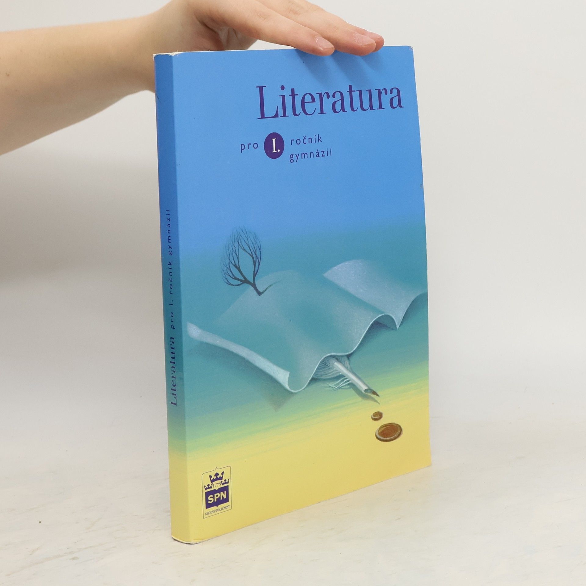 Josef Soukal Literatura pro 1. ročník gymnázií