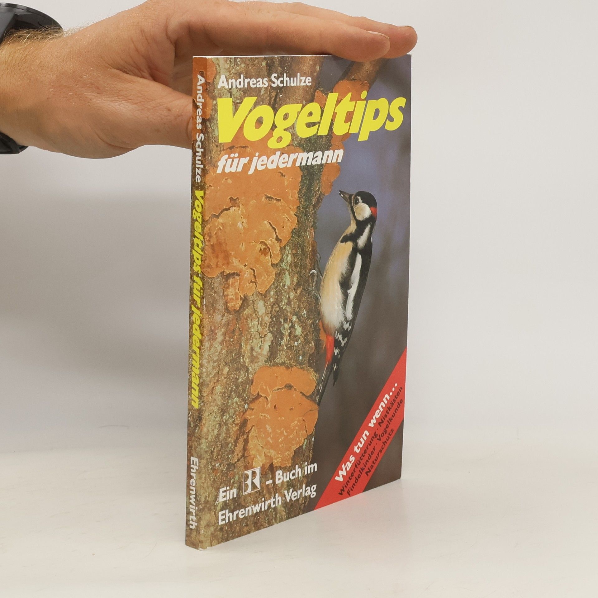 Andreas Schulze Vogeltips für jedermann