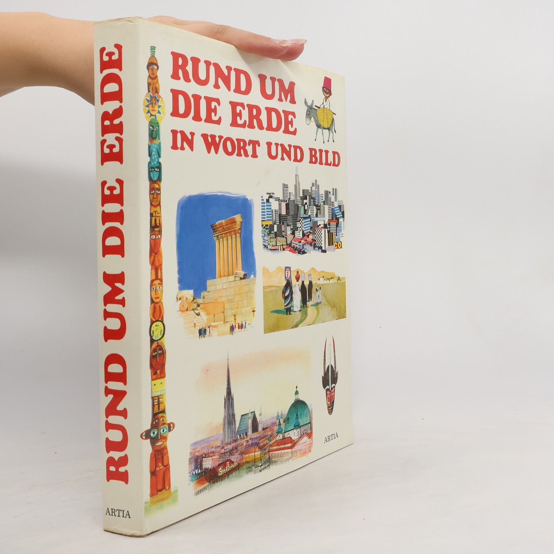 Blanka Křiklánová Rund um die Erde in Wort und Bild