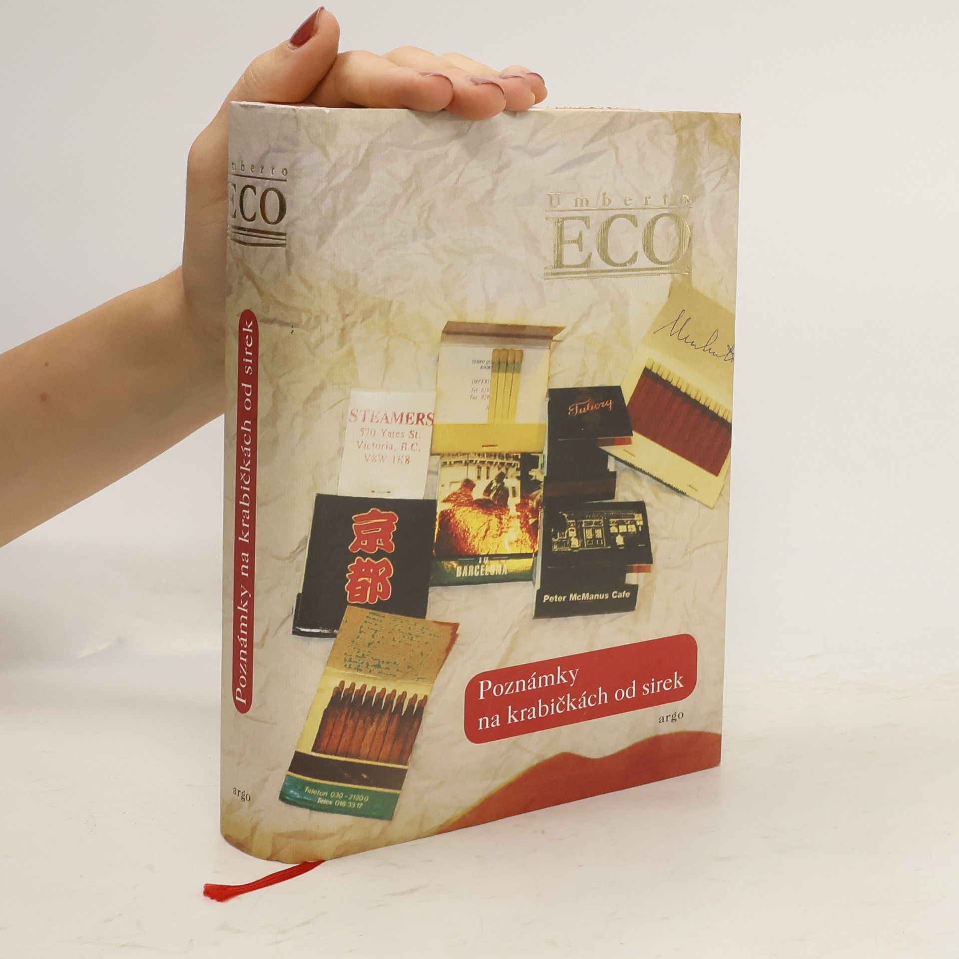 Umberto Eco Poznámky na krabičkách od sirek