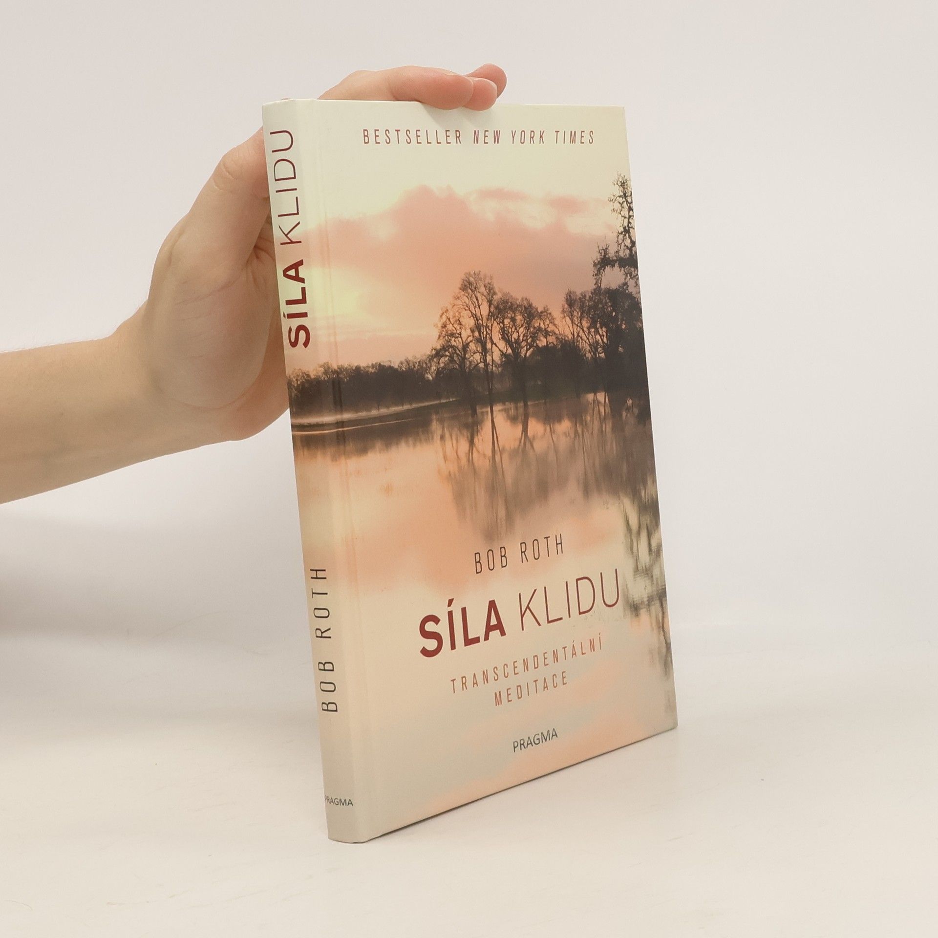 Bob Roth Síla klidu. Transcendentální meditace