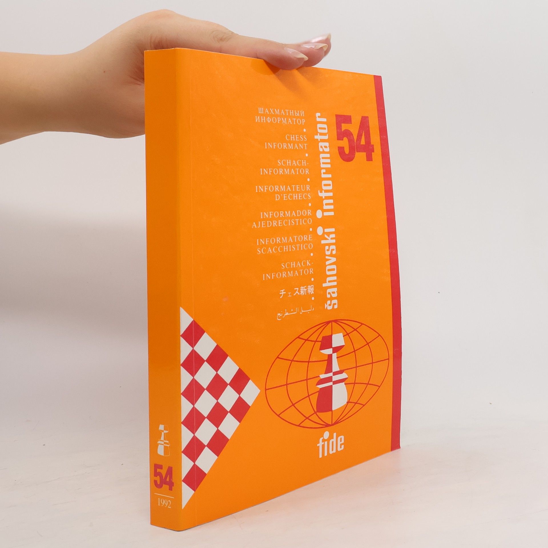 kolektiv Šahovski informator 54