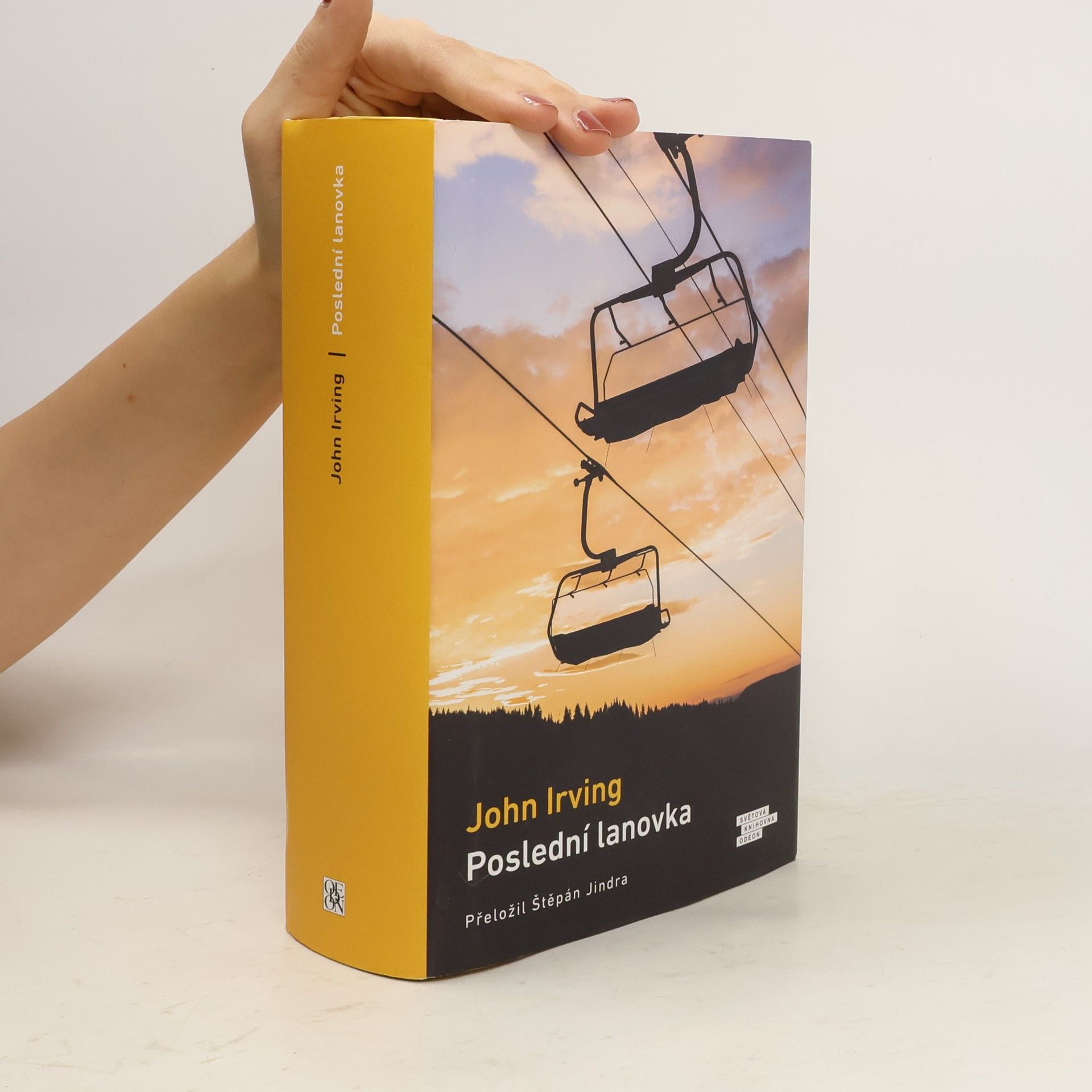 John Irving Poslední lanovka