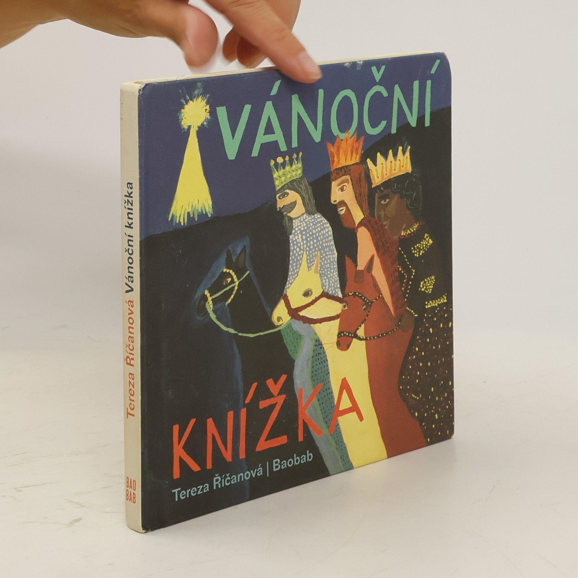 Tereza Říčanová Vánoční knížka