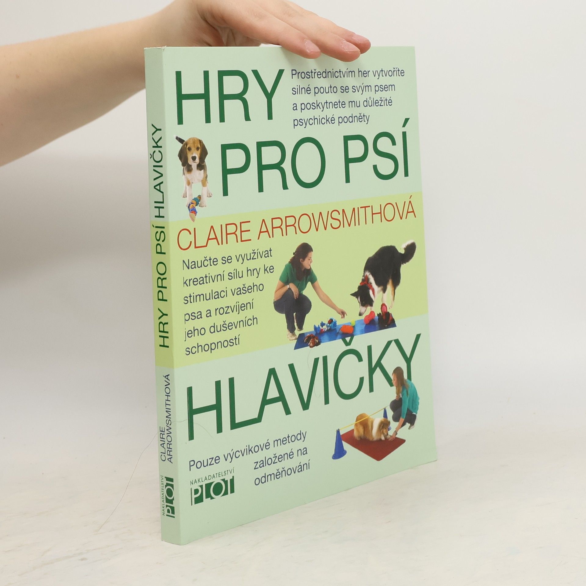 Claire Arrowsmith Hry pro psí hlavičky