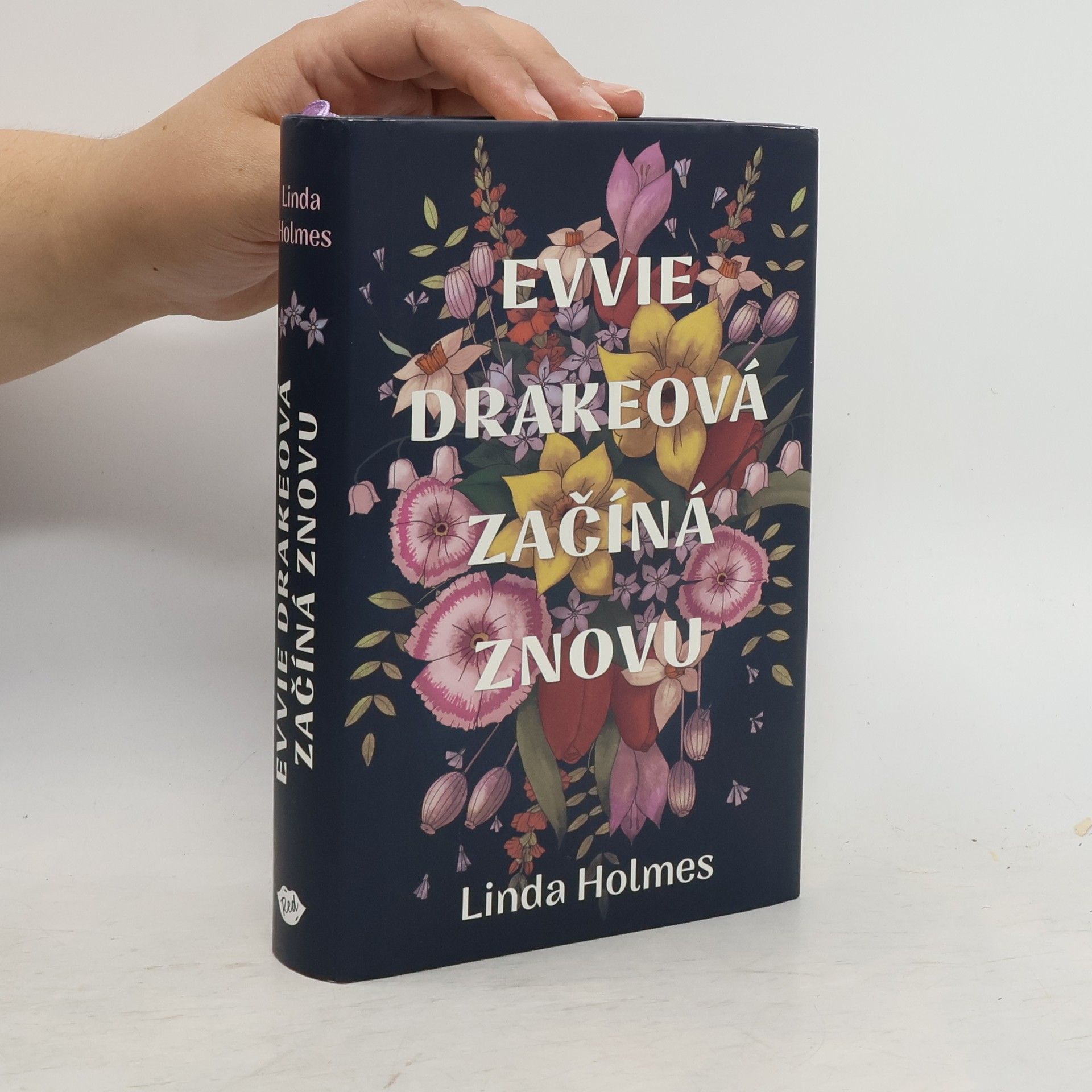 Linda Holmes Evvie Drakeová začíná znovu