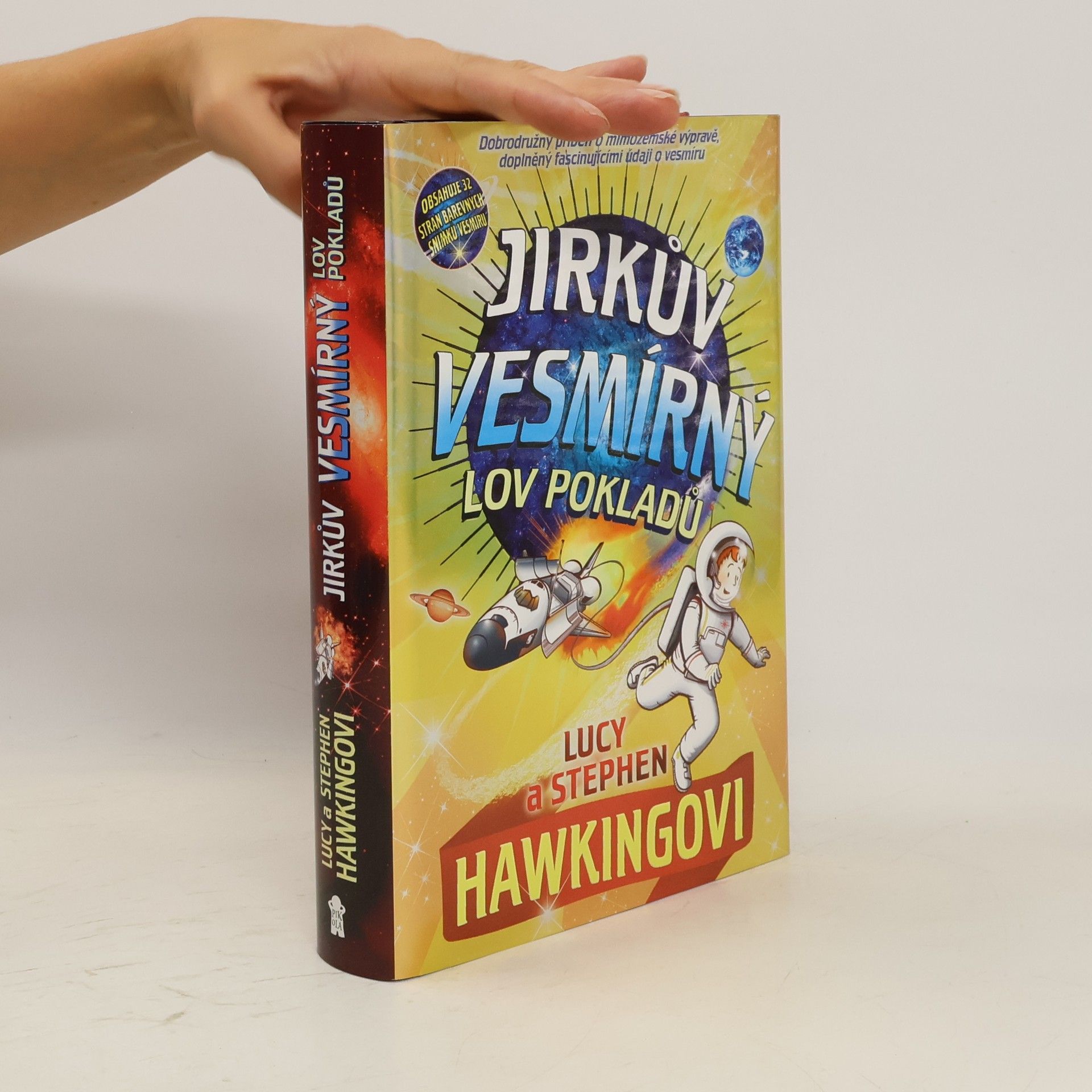 Lucy Hawkingová Jirkův vesmírný lov pokladů