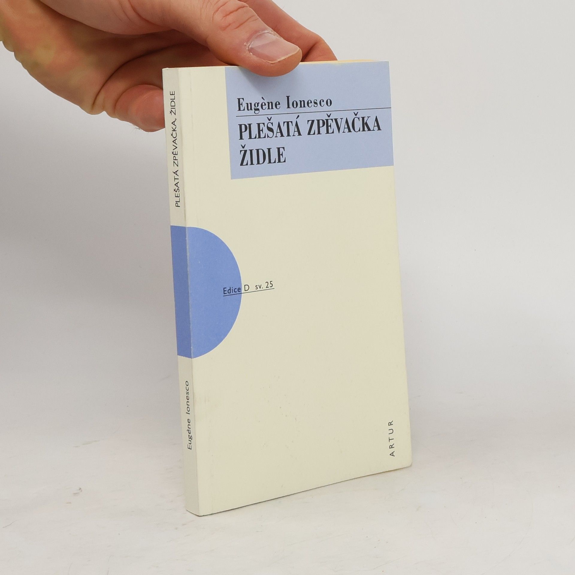 Eugéne Ionesco Plešatá zpěvačka. Židle