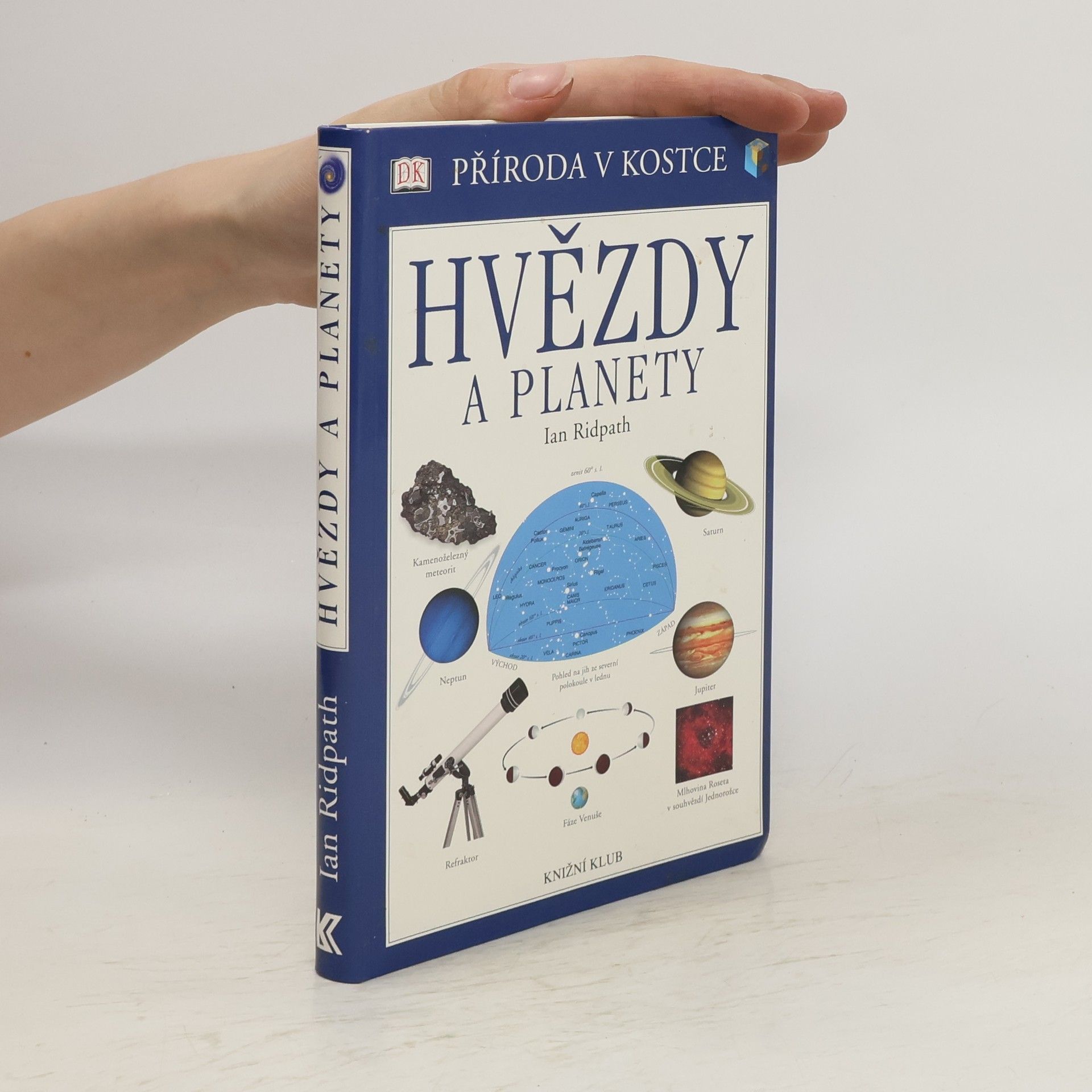 Ian Ridpath Hvězdy a planety
