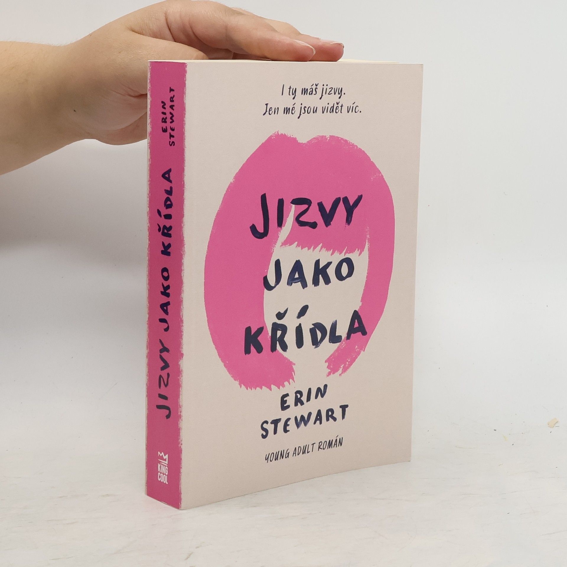 Erin Stewart Jizvy jako křídla