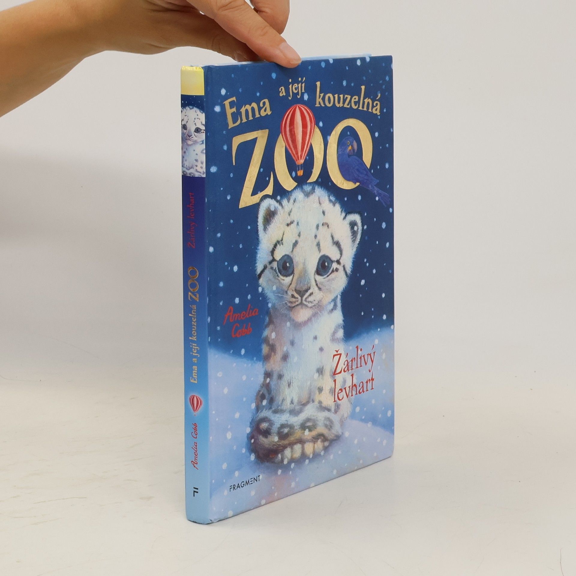 Cobb, Amelia Ema a její kouzelná zoo. Žárlivý levhart