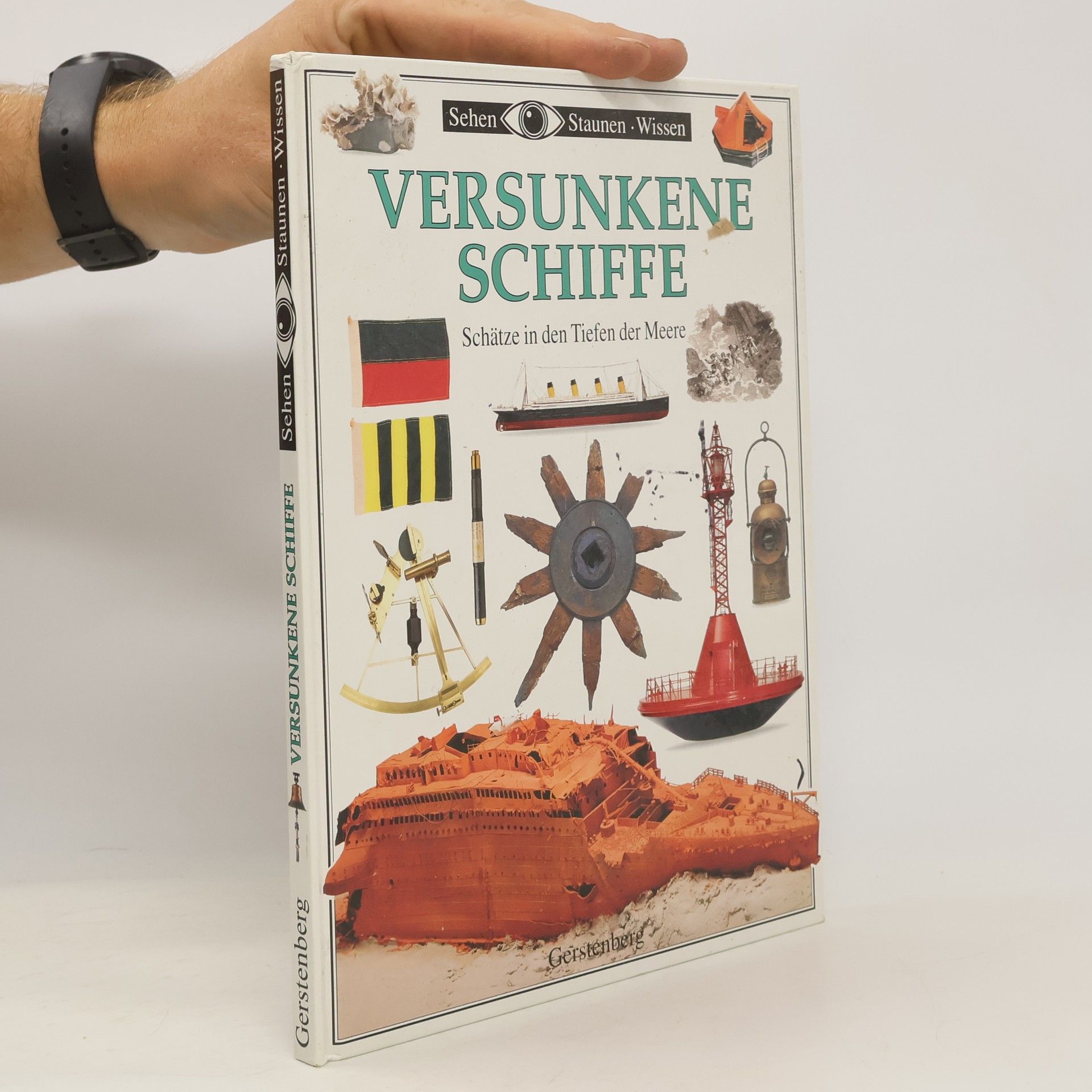 Richard Platt Versunkene Schiffe