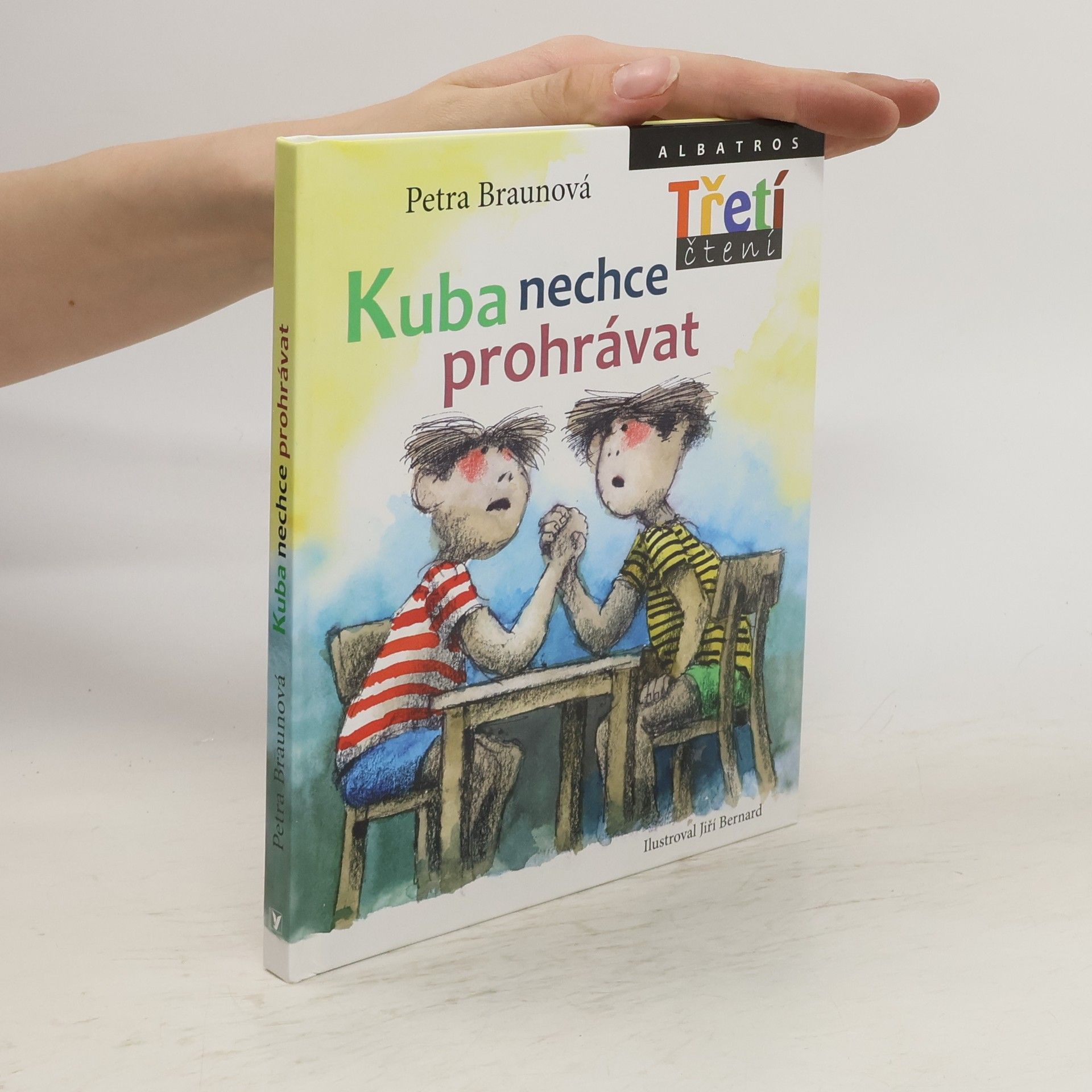 Petra Braunová Kuba nechce prohrávat