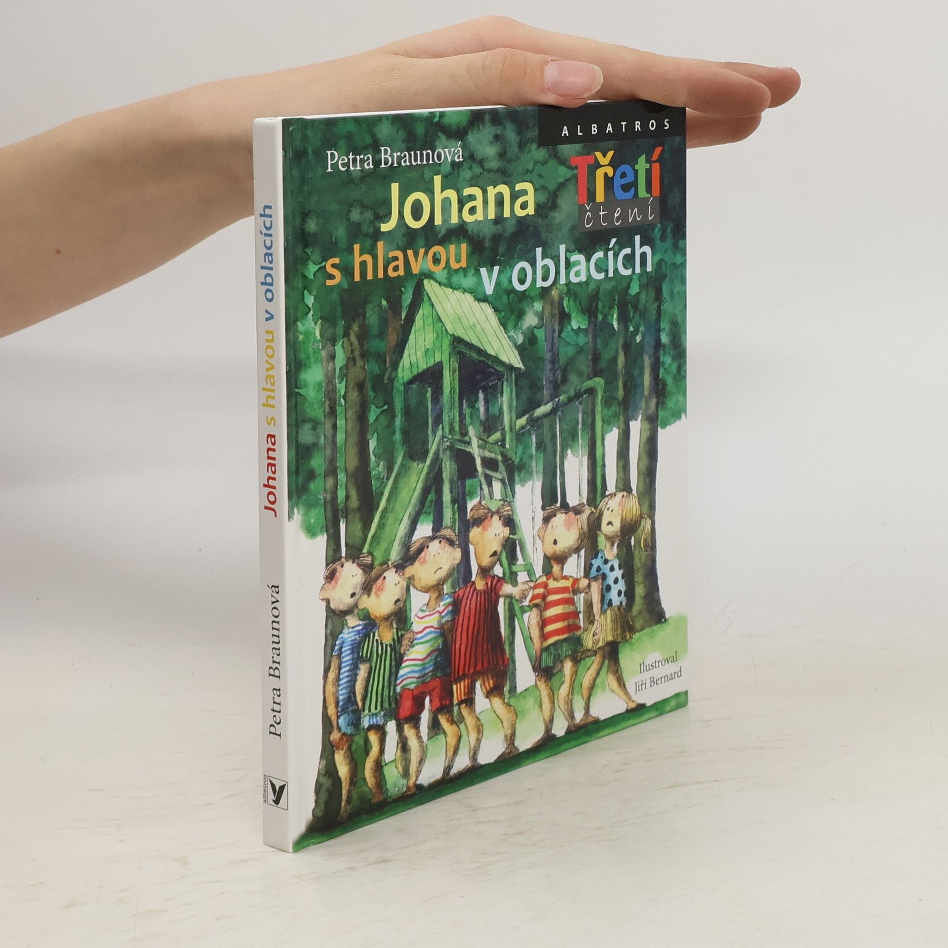 Petra Braun Groh Johana s hlavou v oblacích