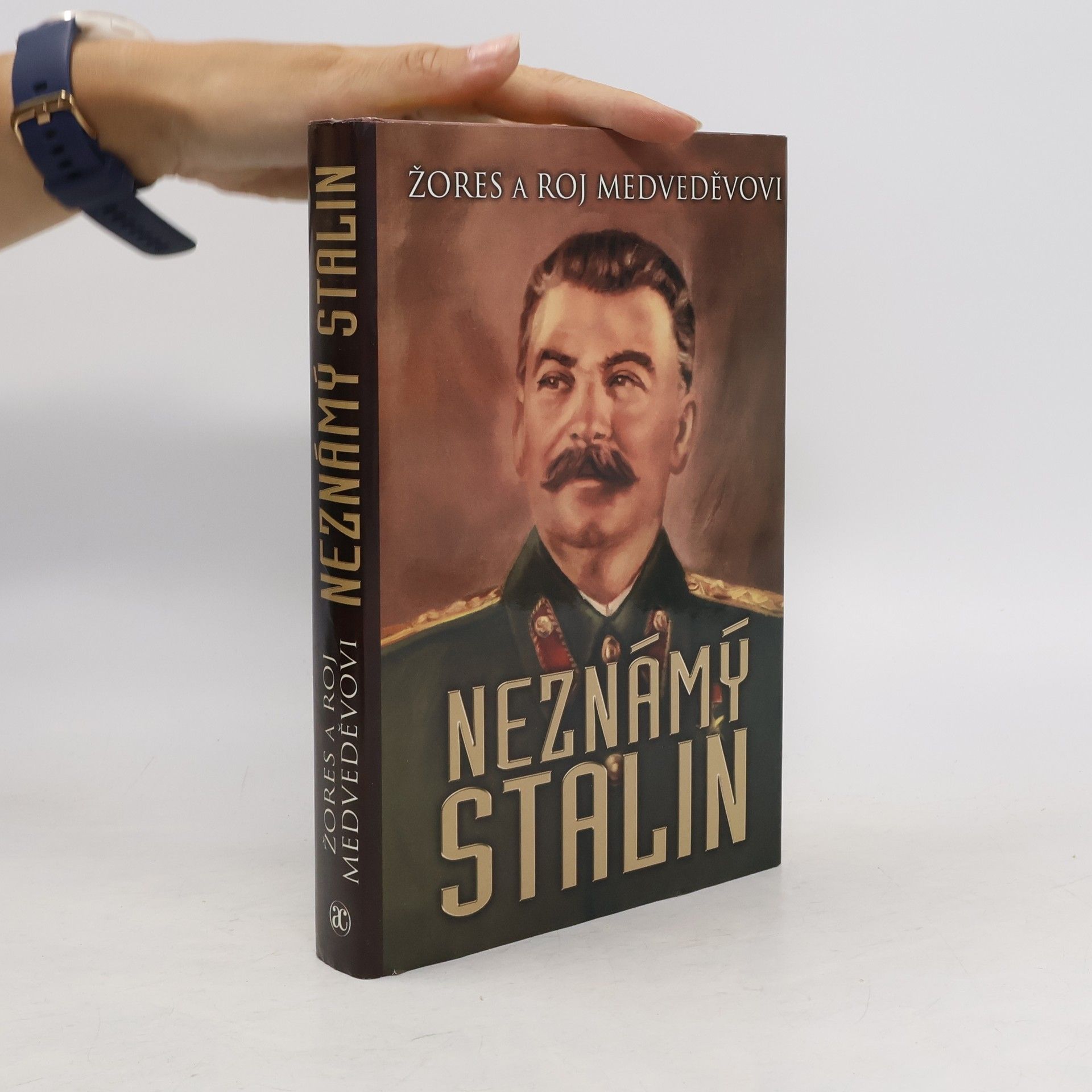 Žores Aleksandrovič Medvedev Neznámý Stalin