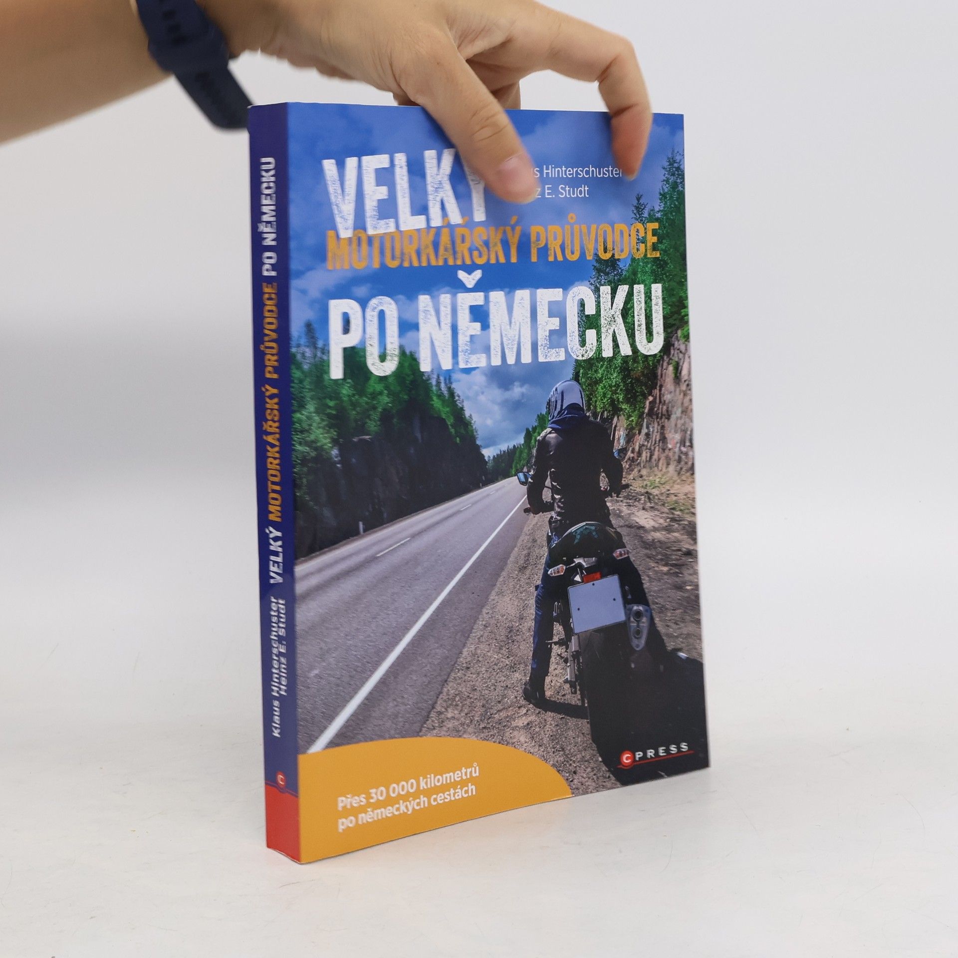 Heinz E. Studt Velký motorkářský průvodce po Německu