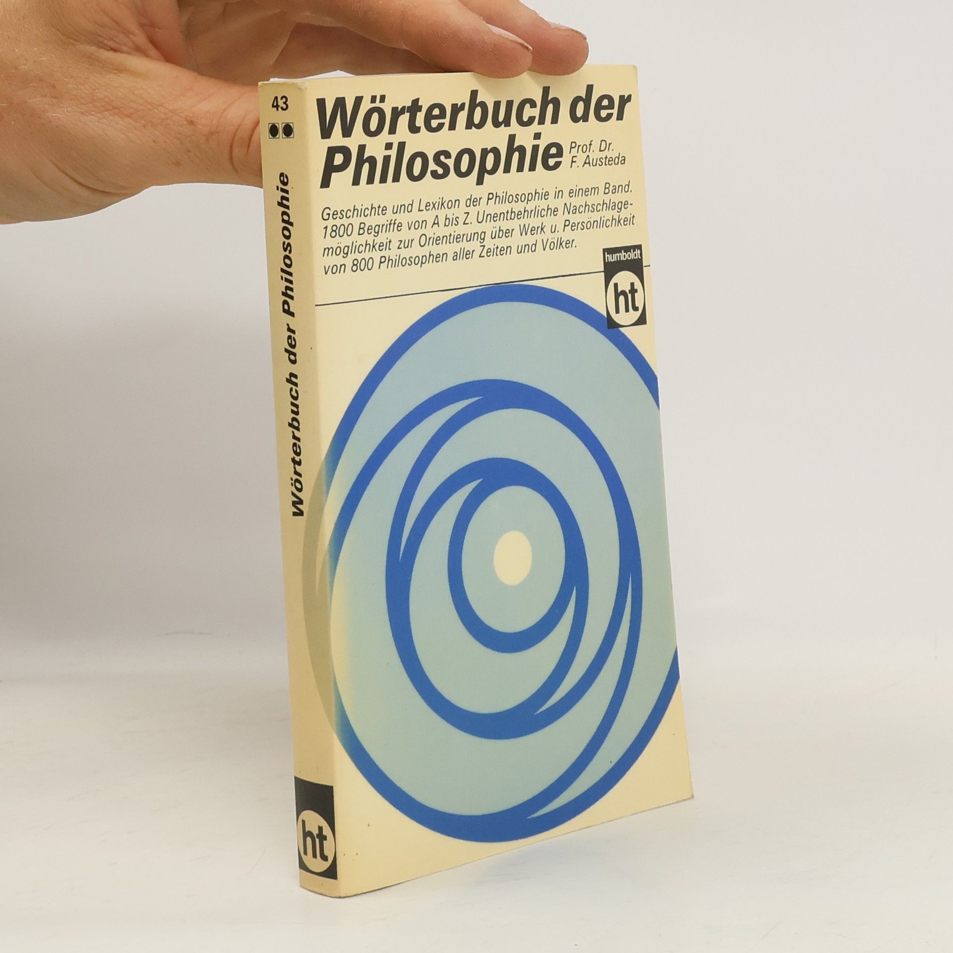 Franz Austeda  Wörterbuch der Philosophie 43