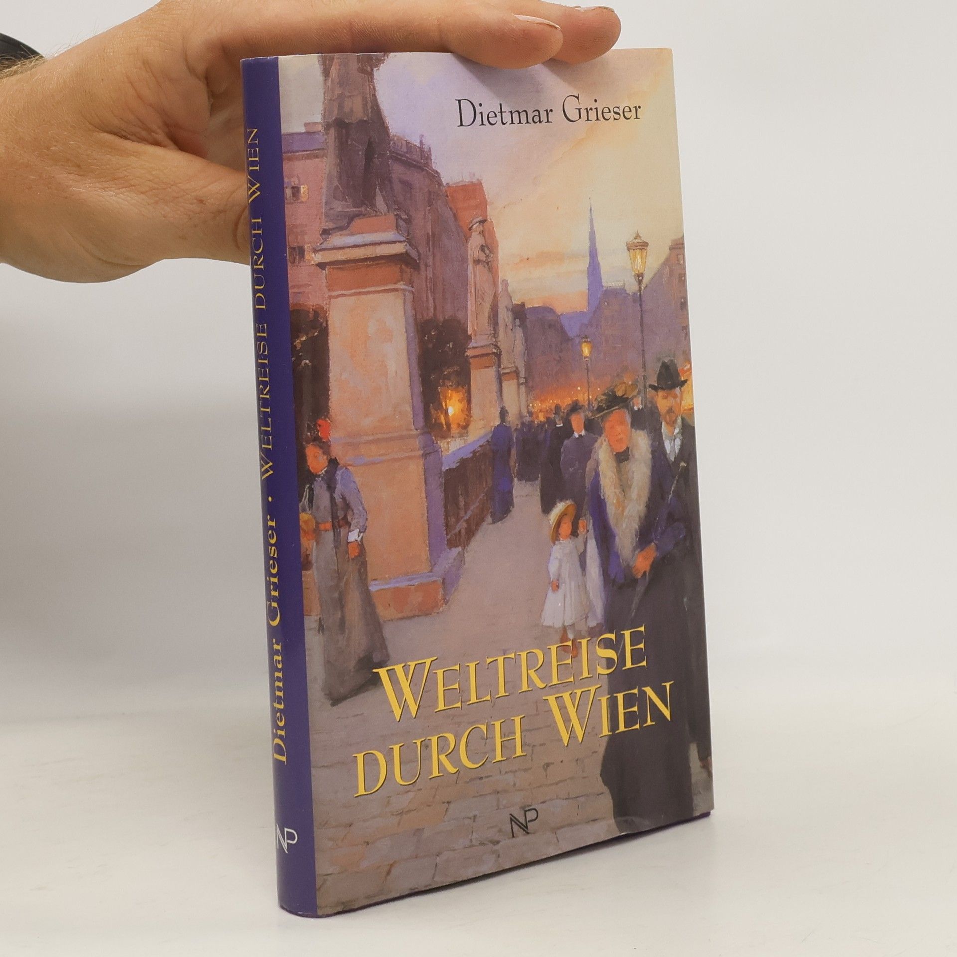 Dietmar Grieser Weltreise durch Wien