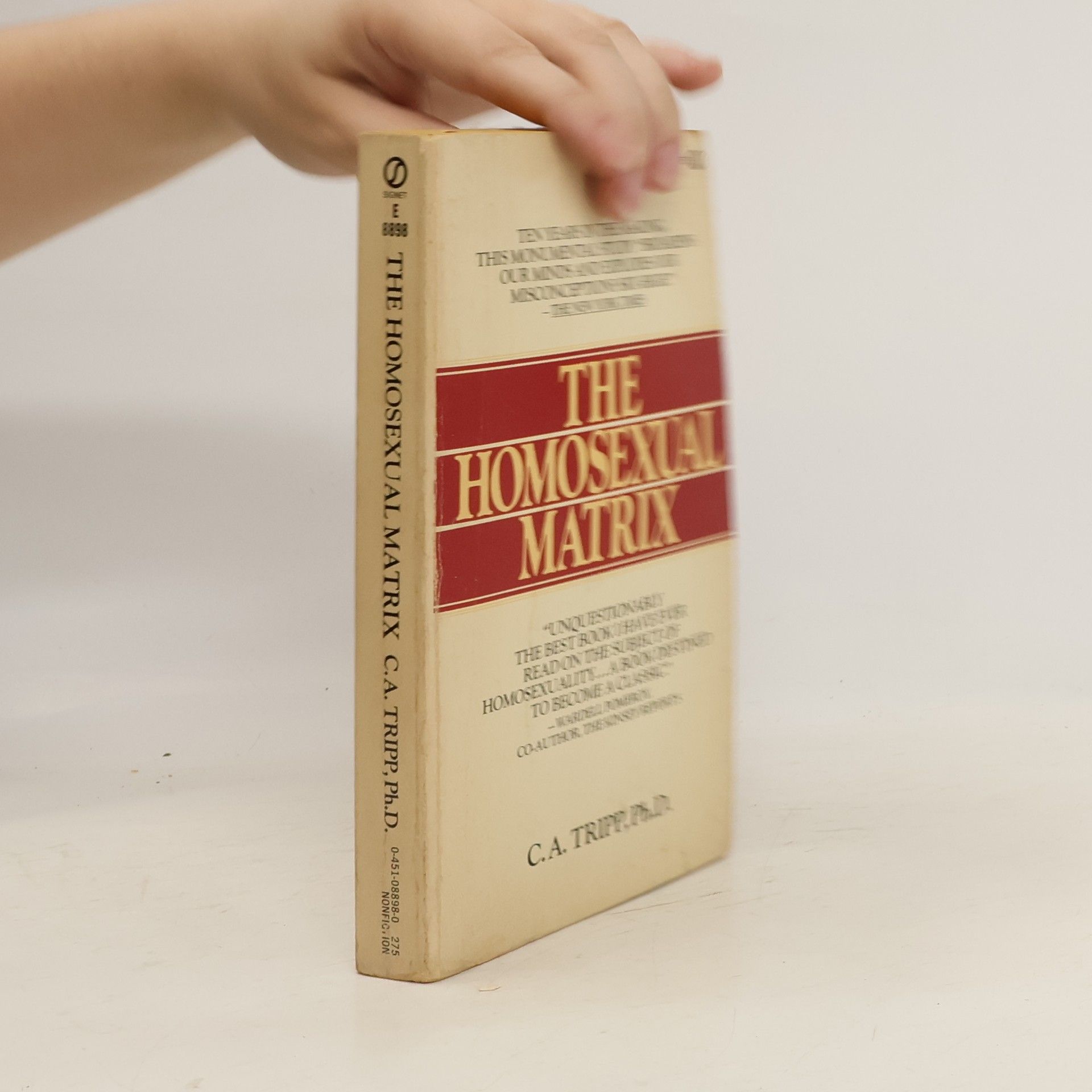 C. A. Tripp The Homosexual Matrix