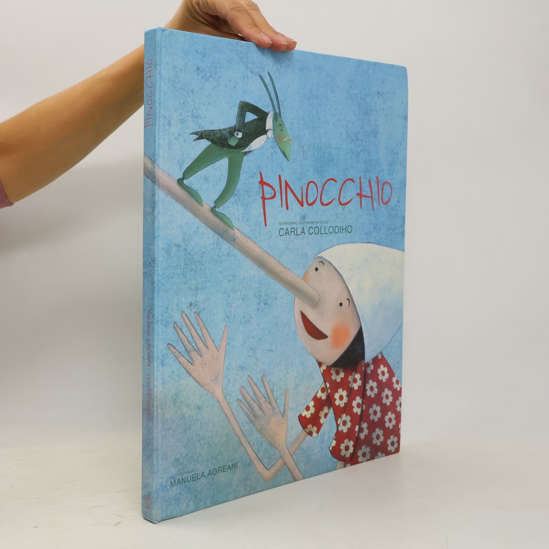 Manuela Adreani Pinocchio