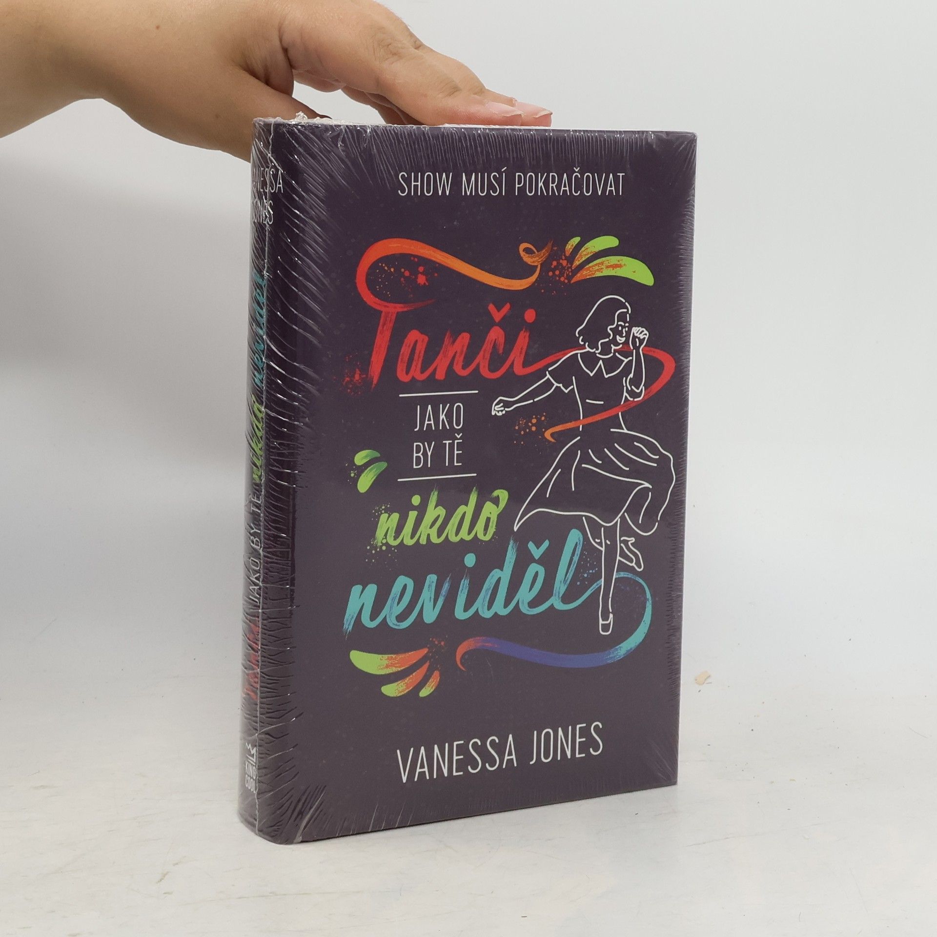 Vanessa Jones Tanči, jako by tě nikdo neviděl