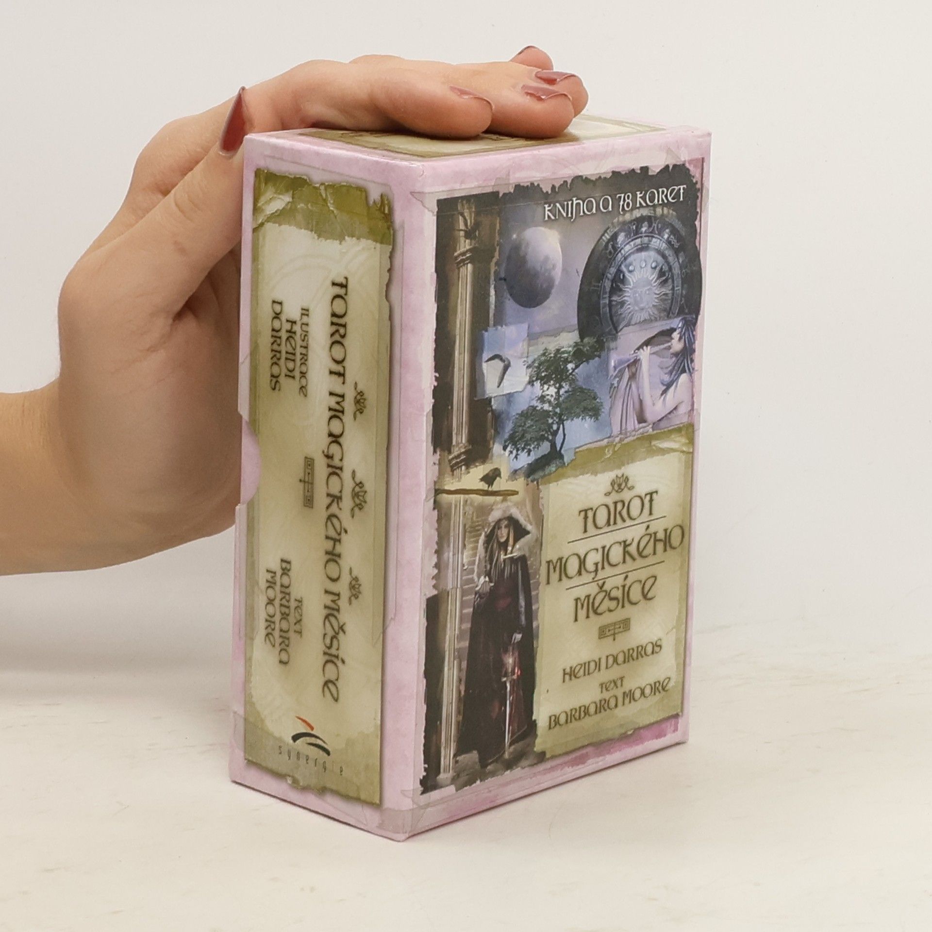 Barbara Moore Tarot magického měsíce