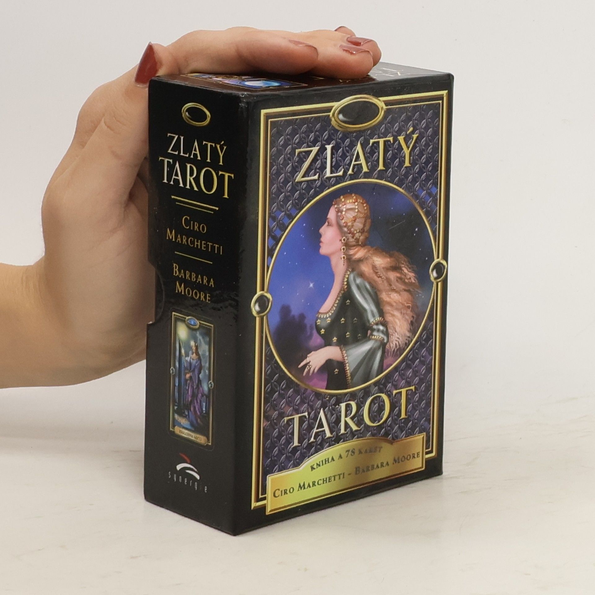 Ciro Marchetti Zlatý tarot