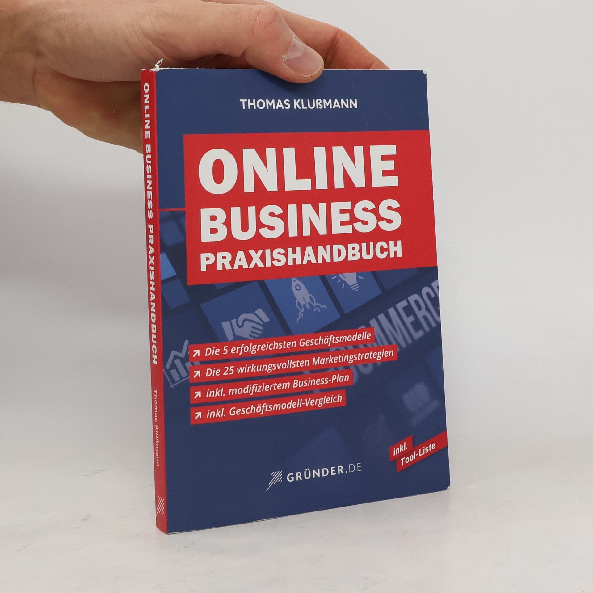 Thomas Klußmann Online Business Praxishandbuch