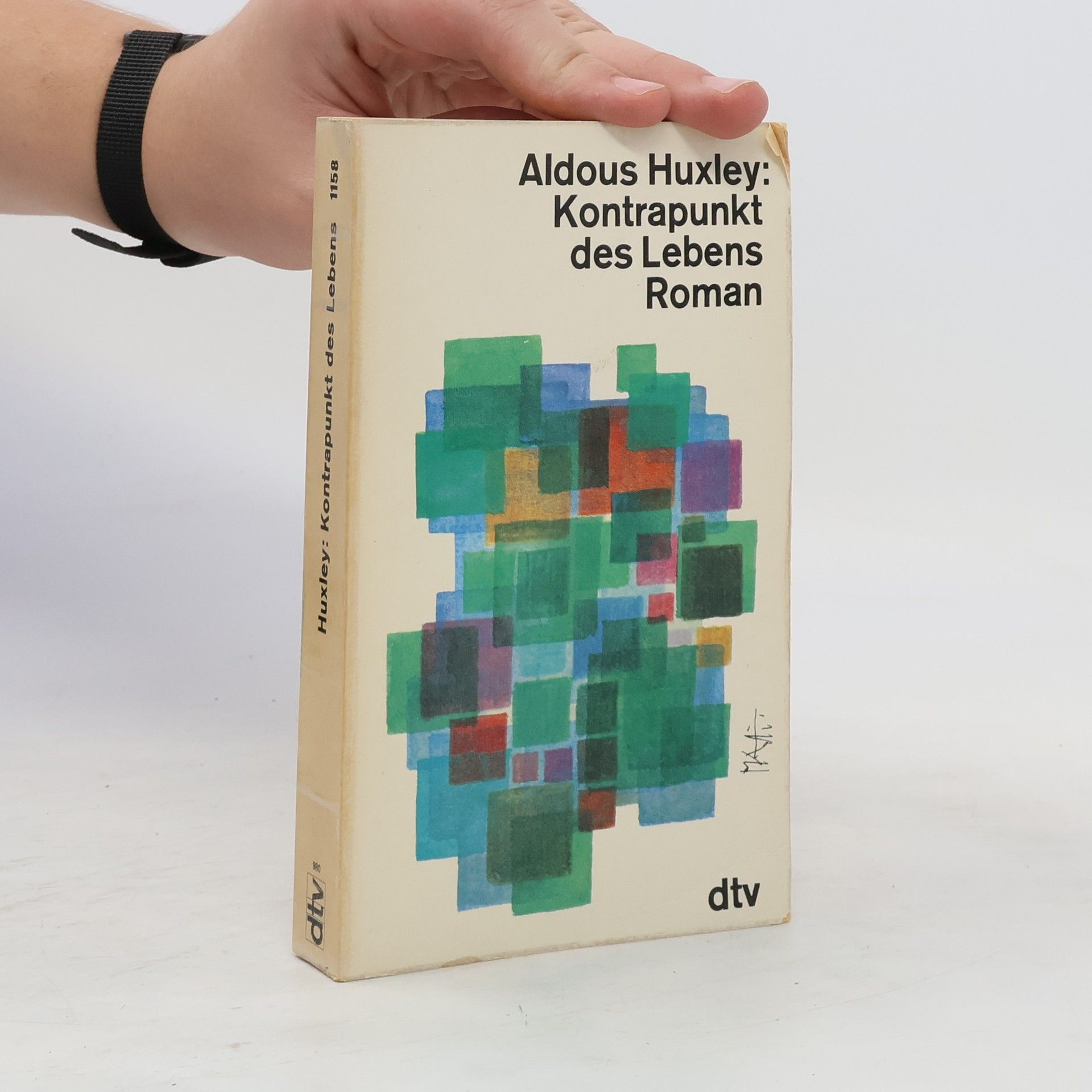 Aldous Huxley Kontrapunkt des Lebens
