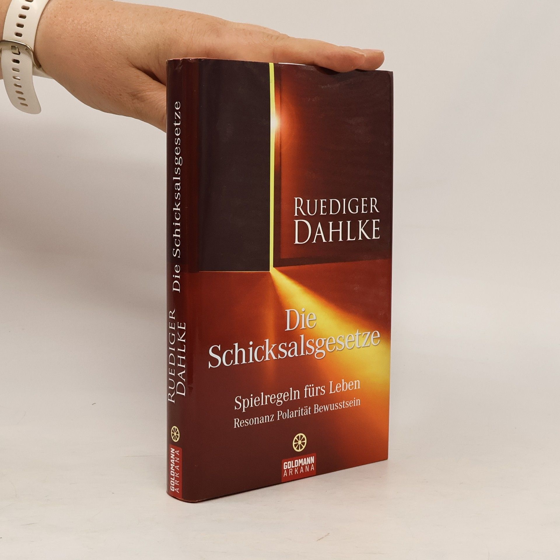 Ruediger Dahlke Die Schicksalsgesetze