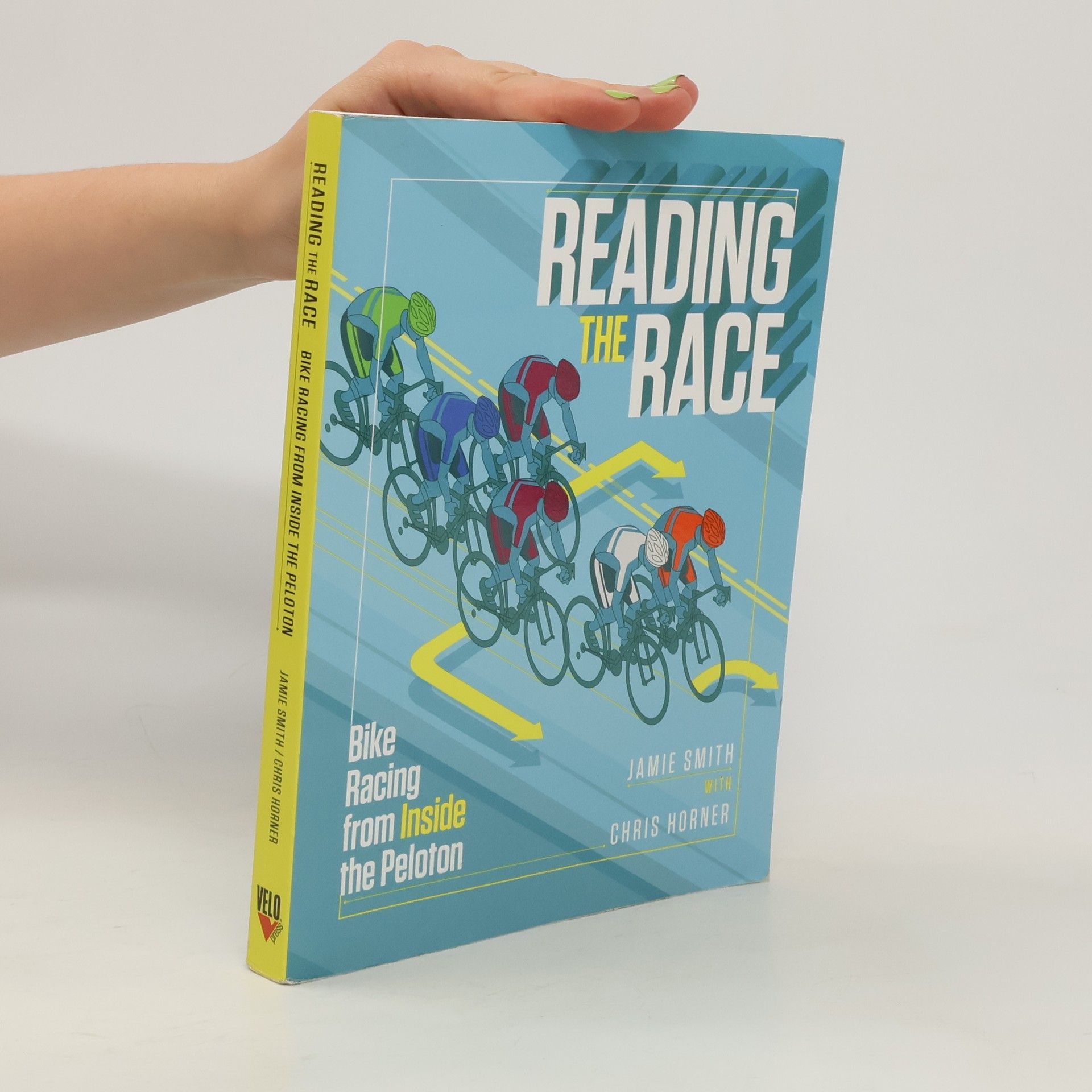 Jamie Smith Reading the Race
