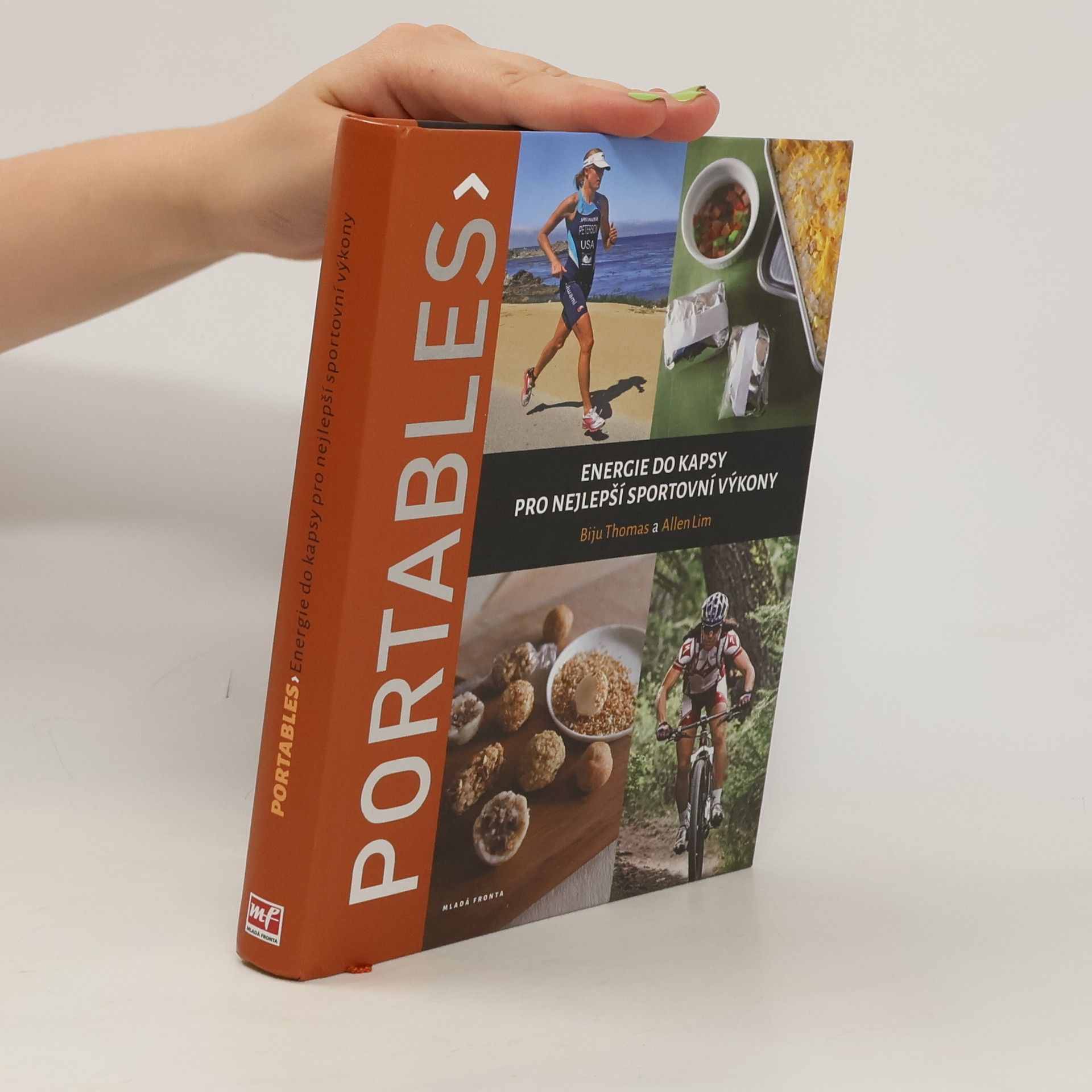 Biju Thomas Portables. Energie do kapsy pro nejlepší sportovní výkony