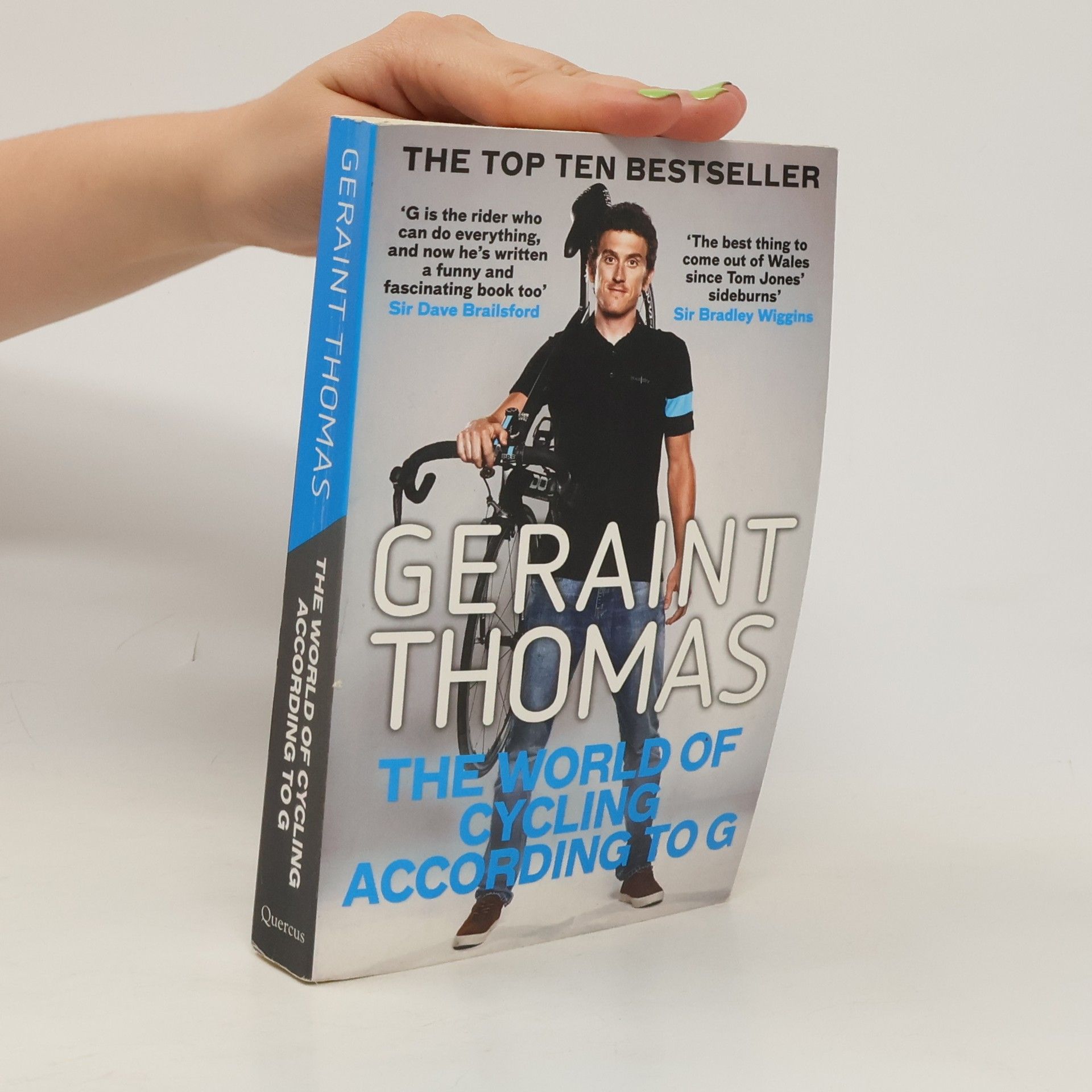 Thomas Geraint World of Cycling According to G
