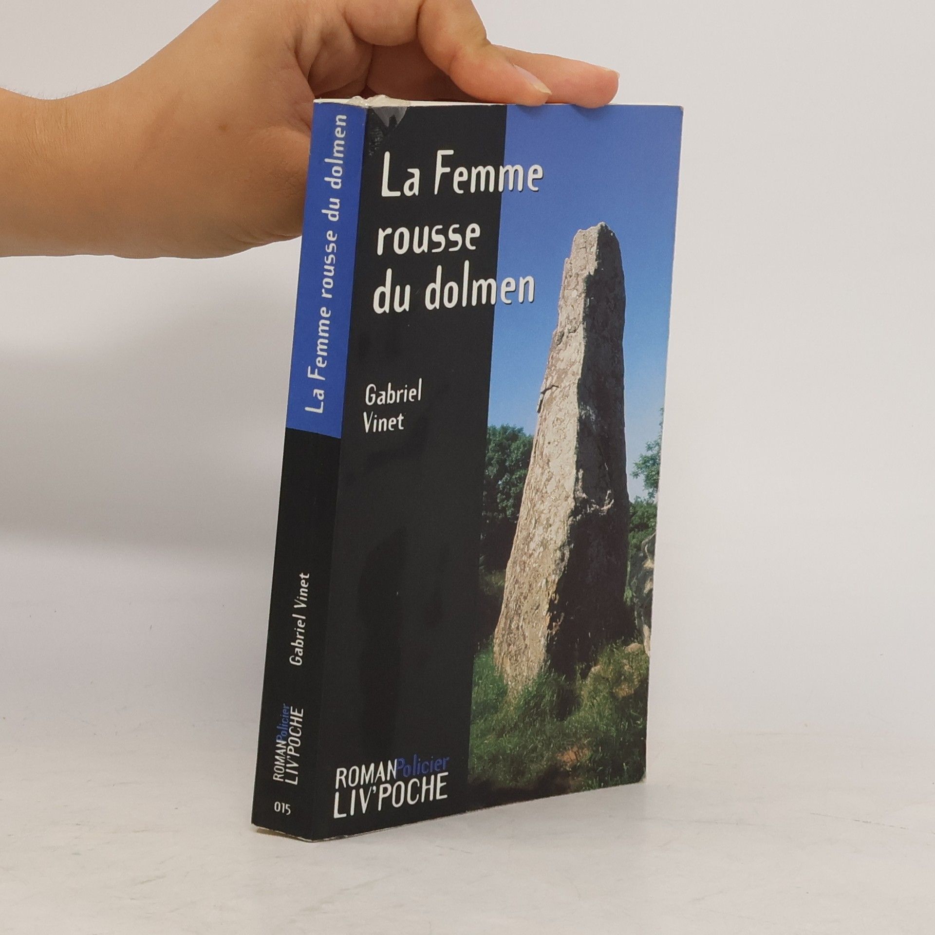 Gabriel Vinet La femme rousse du dolmen