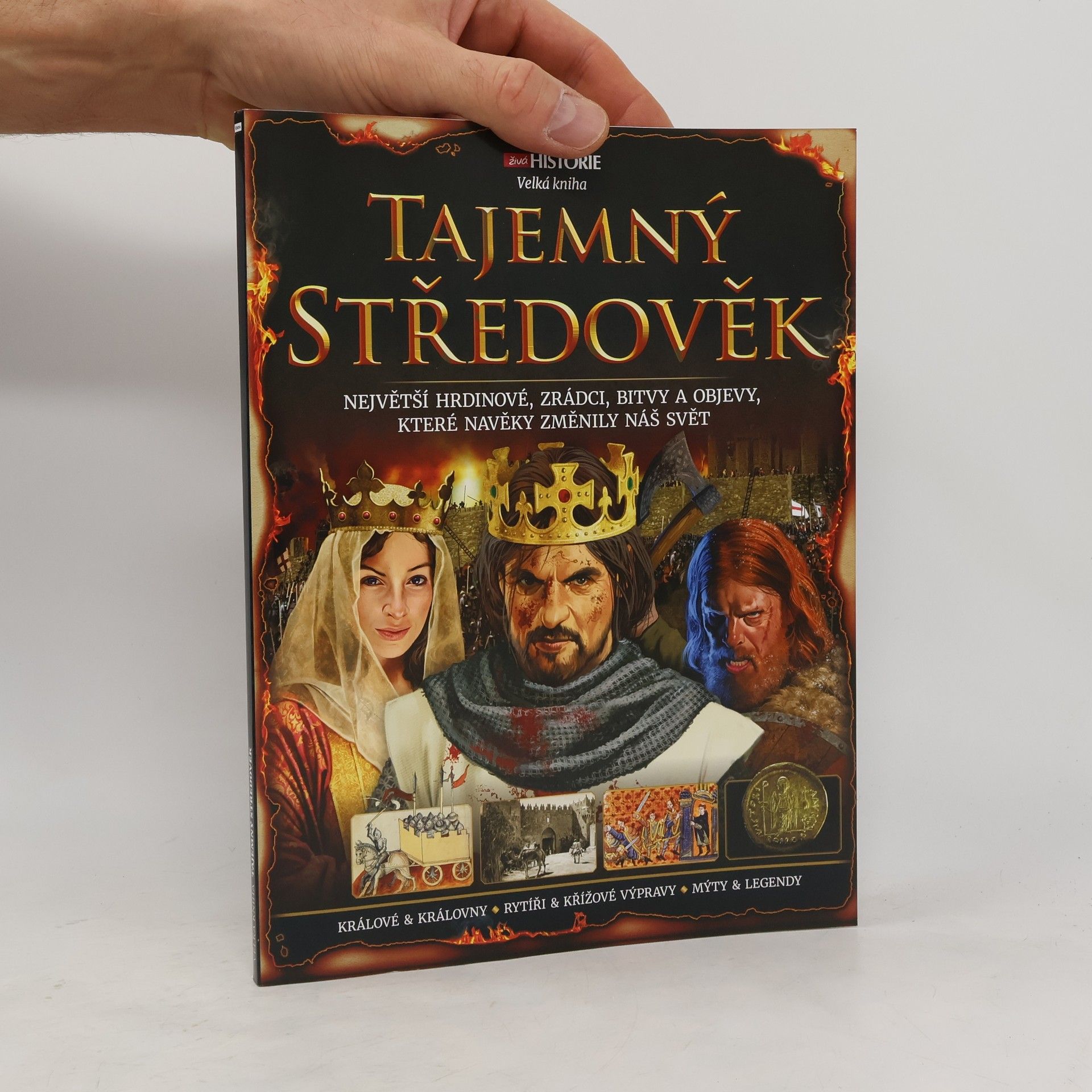 Collectif d'auteurs Tajemný středověk