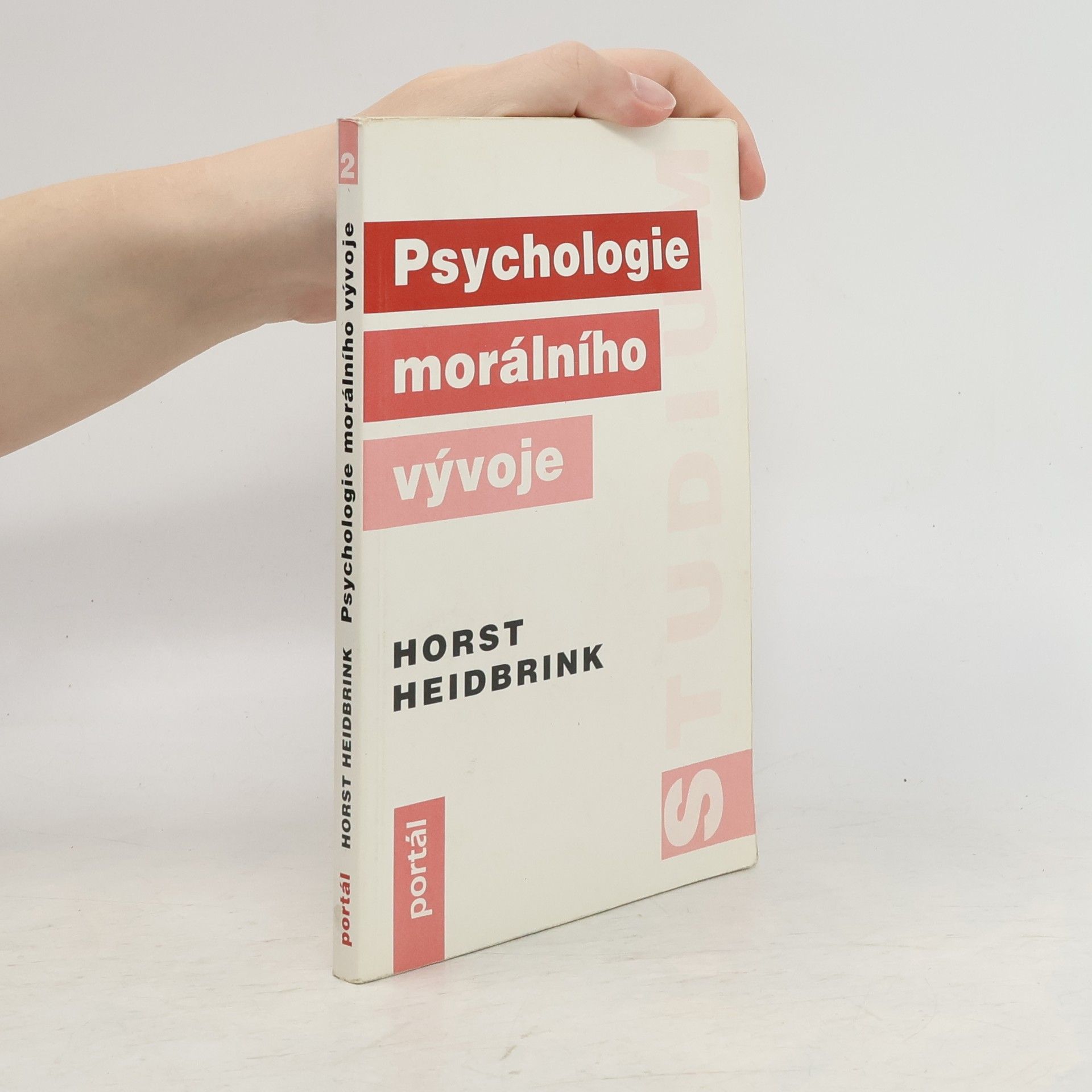 Horst Heidbrink Psychologie morálního vývoje