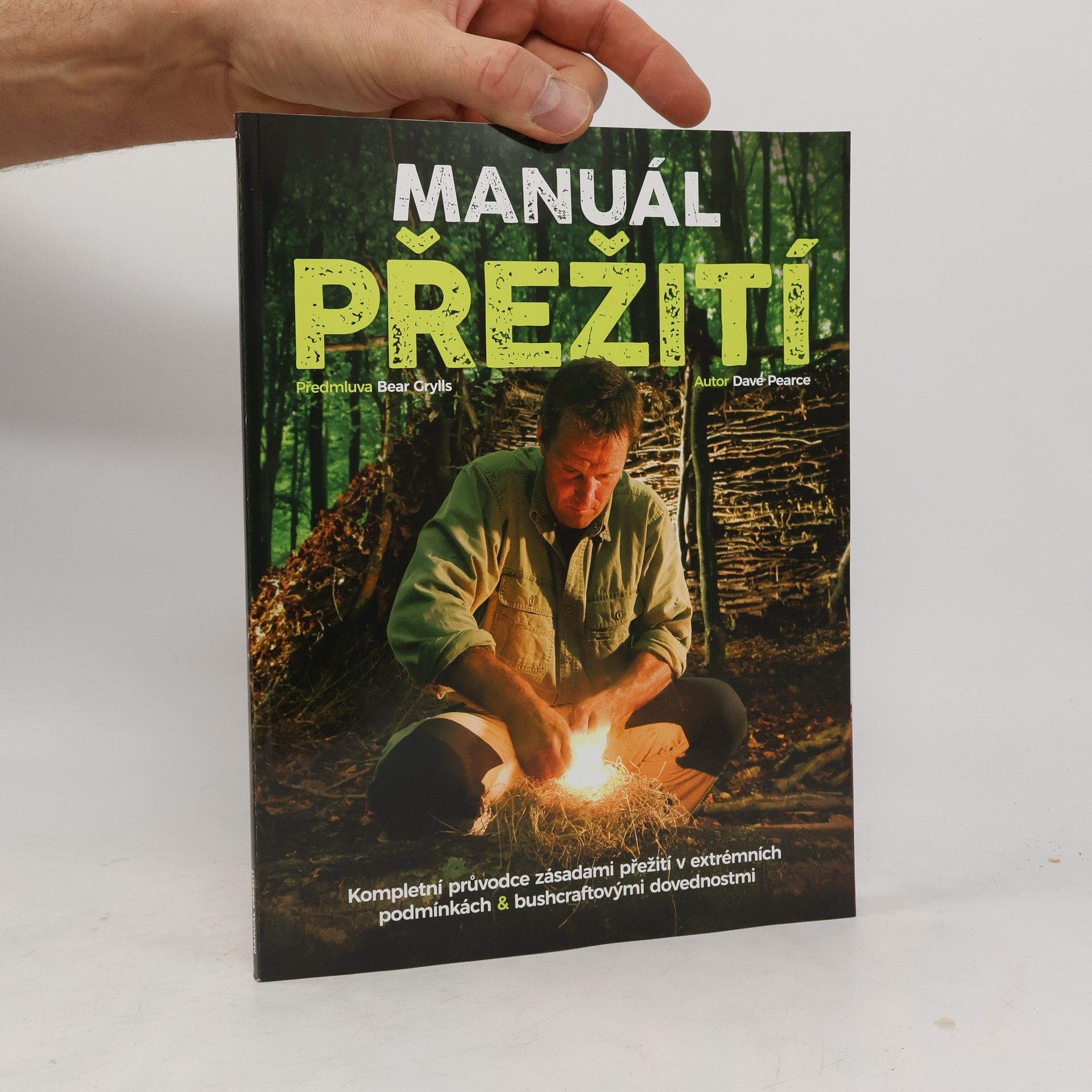 Bear Grylls Manuál přežití