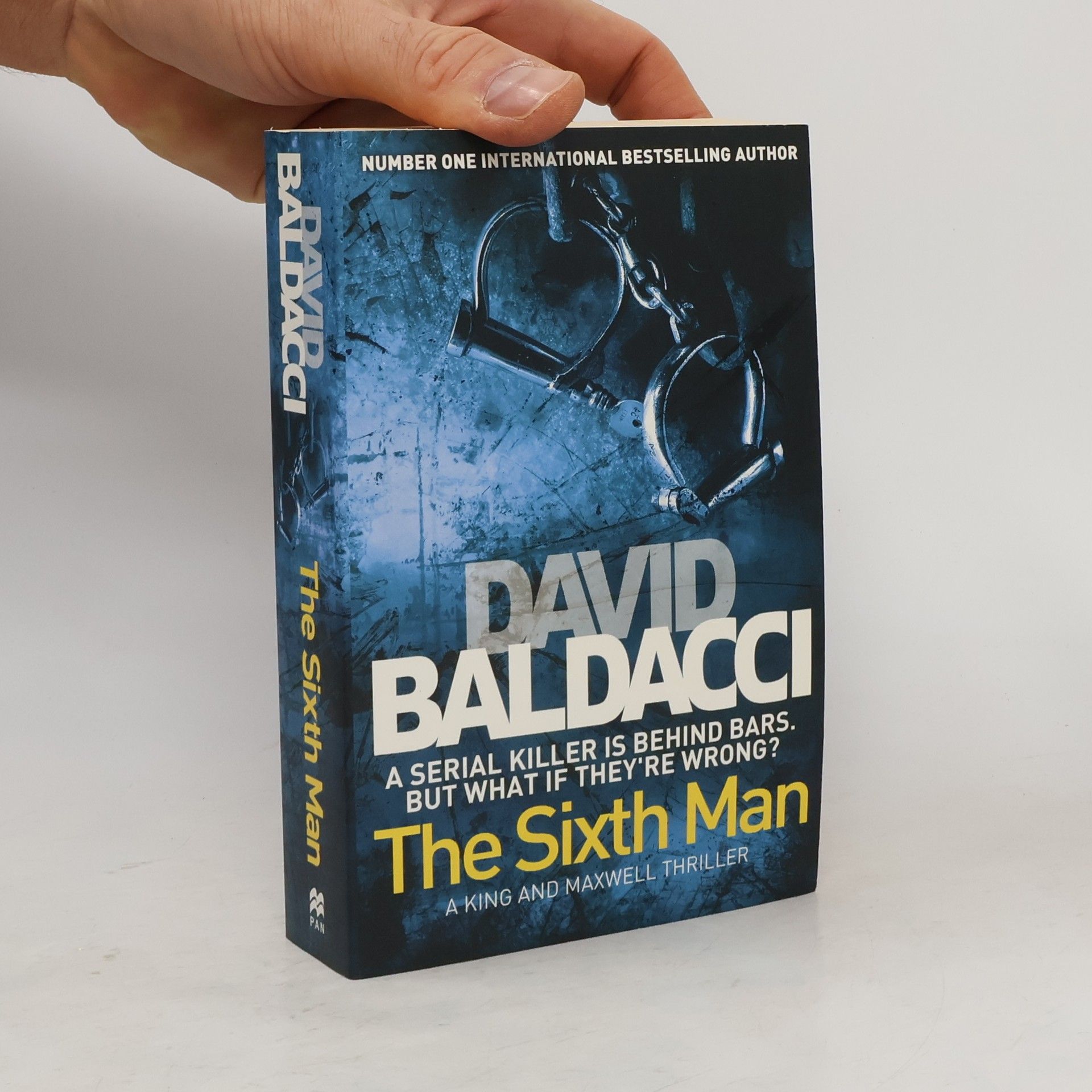 David Baldacci The Sixth Man