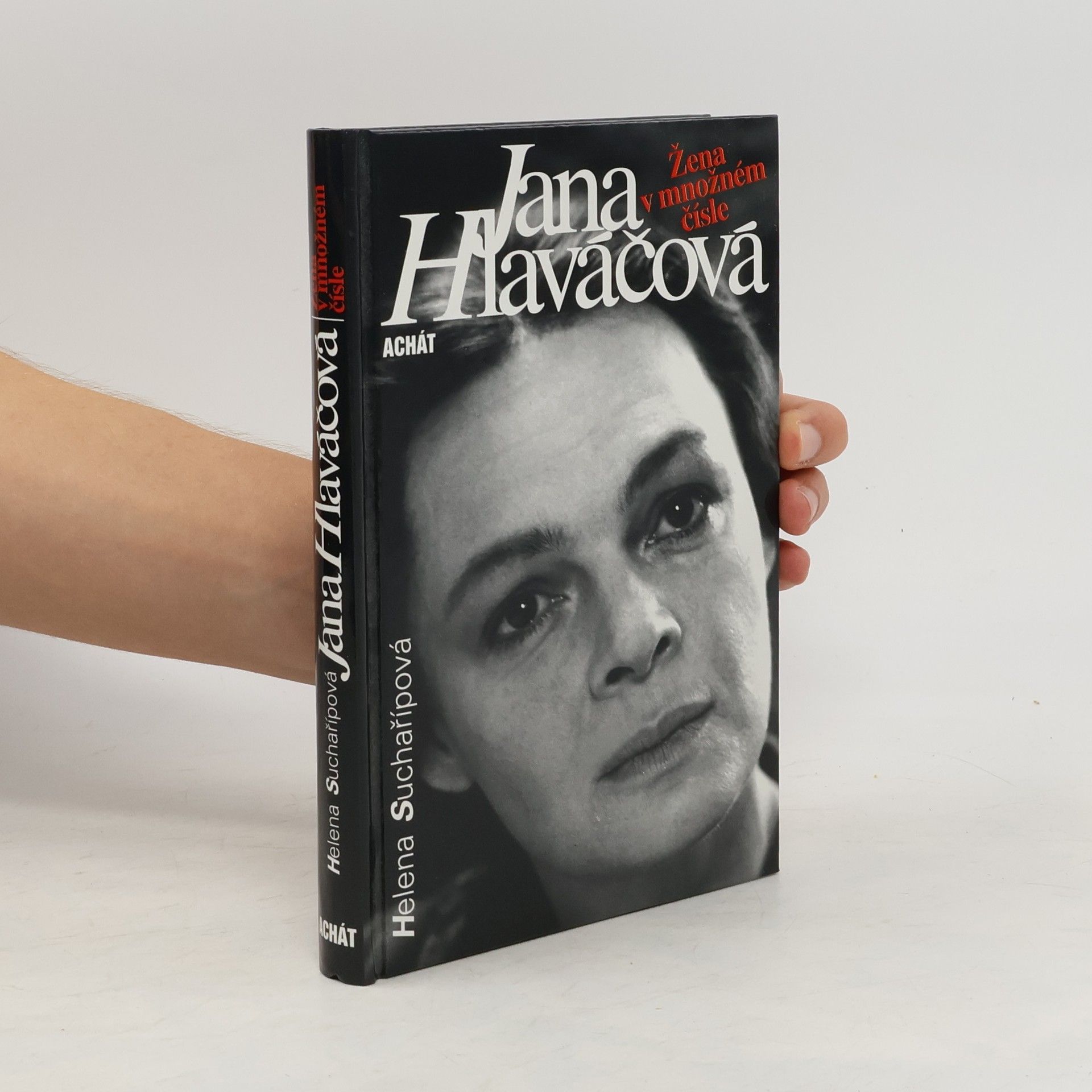 Suchařípová Helena Jana Hlaváčová : žena v množném čísle