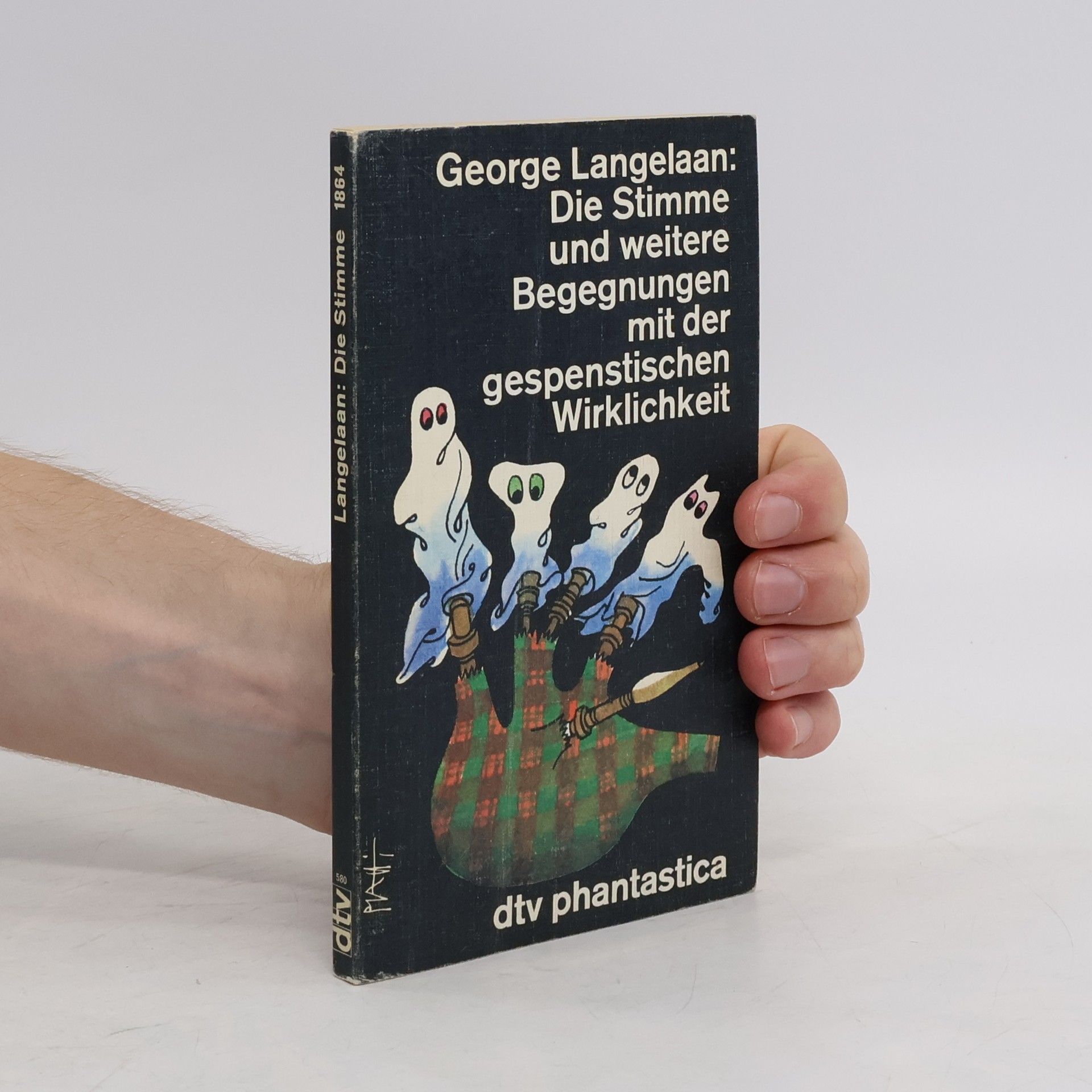 George Langelaan Die Stimme und weitere Begegnungen mit der gespenstischen Wirklichkeit
