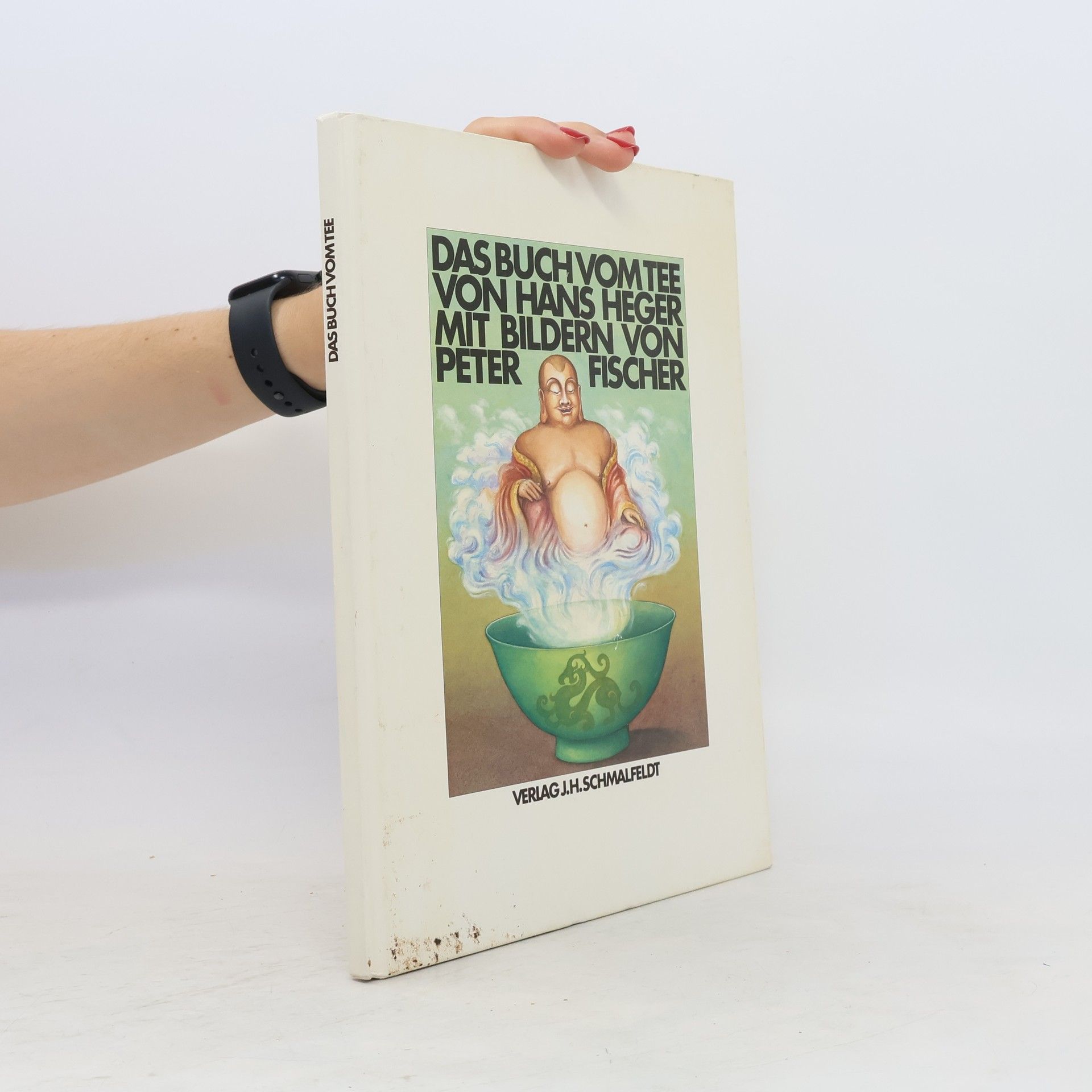 Hans Heger Das Buch vom Tee