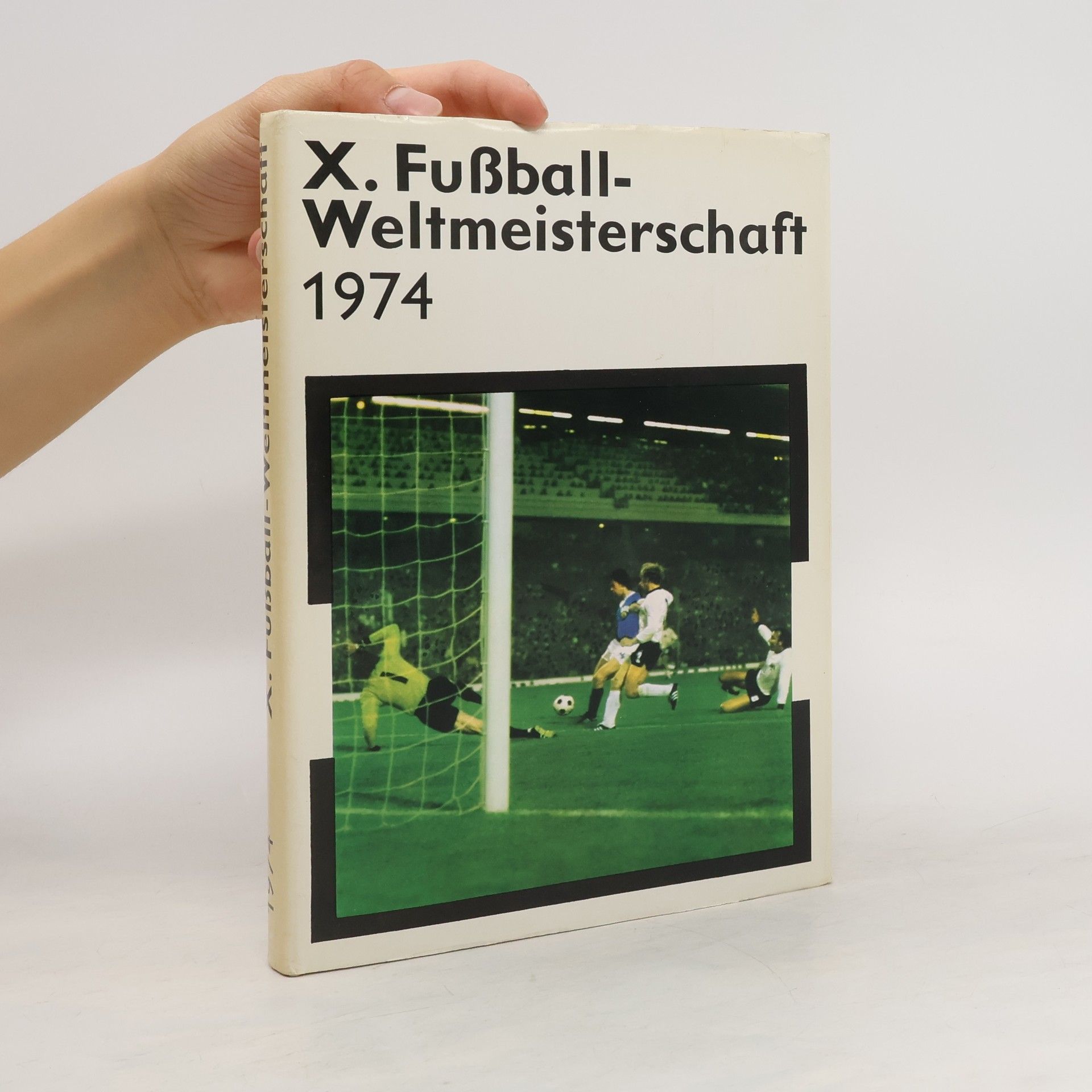 Klaus Schlegel X. Fußball-Weltmeisterschaft 1974