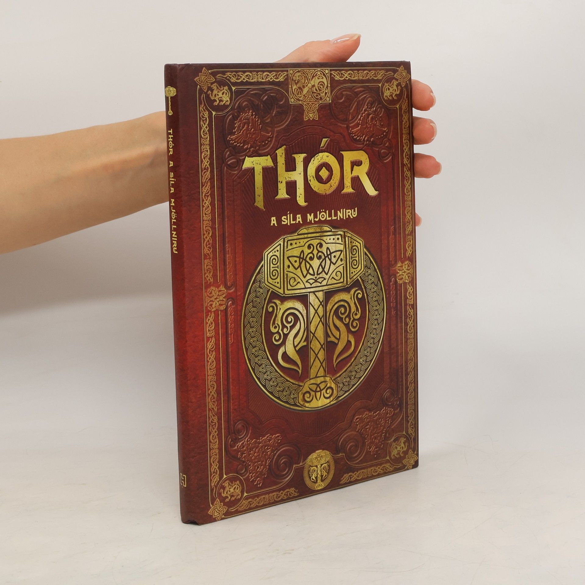 Thór a síla Mjöllniru