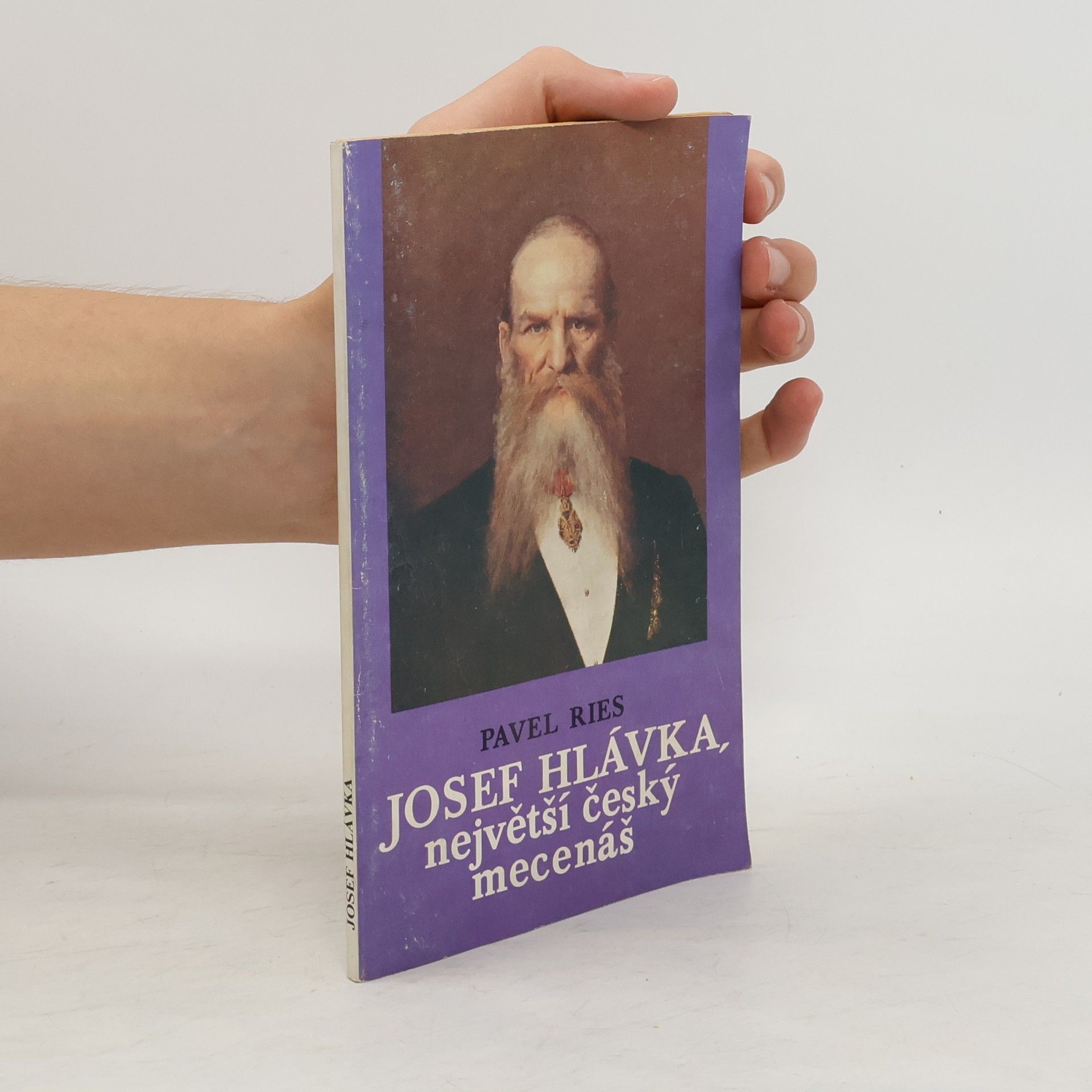 Pavel Ries Josef Hlávka, největší český mecenáš