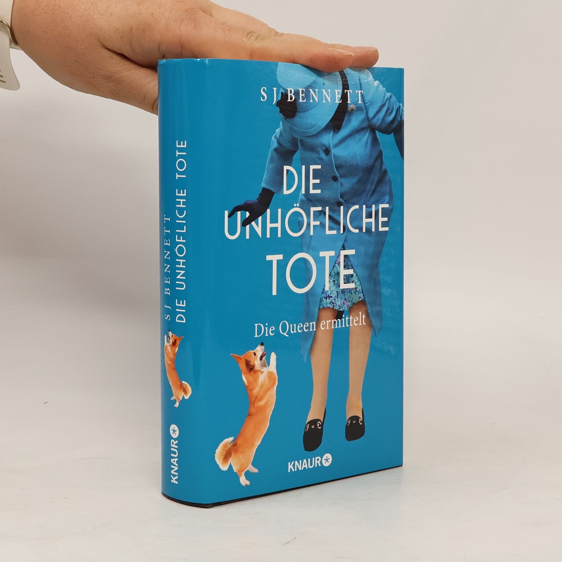 Sophia Bennett Die unhöfliche Tote : die Queen ermittelt