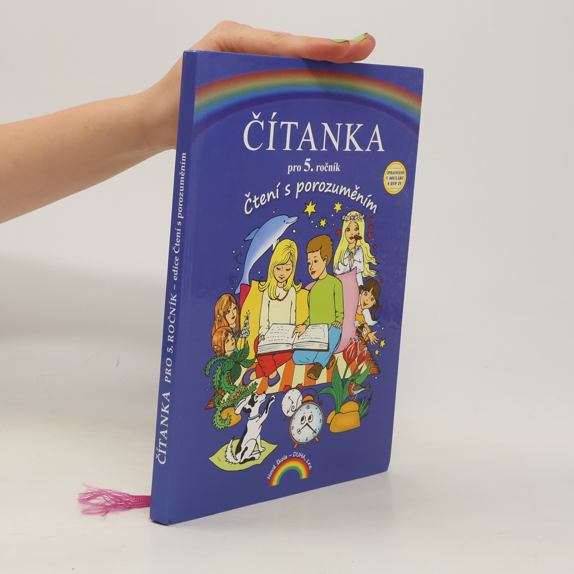 Zita Janáčková Čítanka pro 5. ročník základní školy