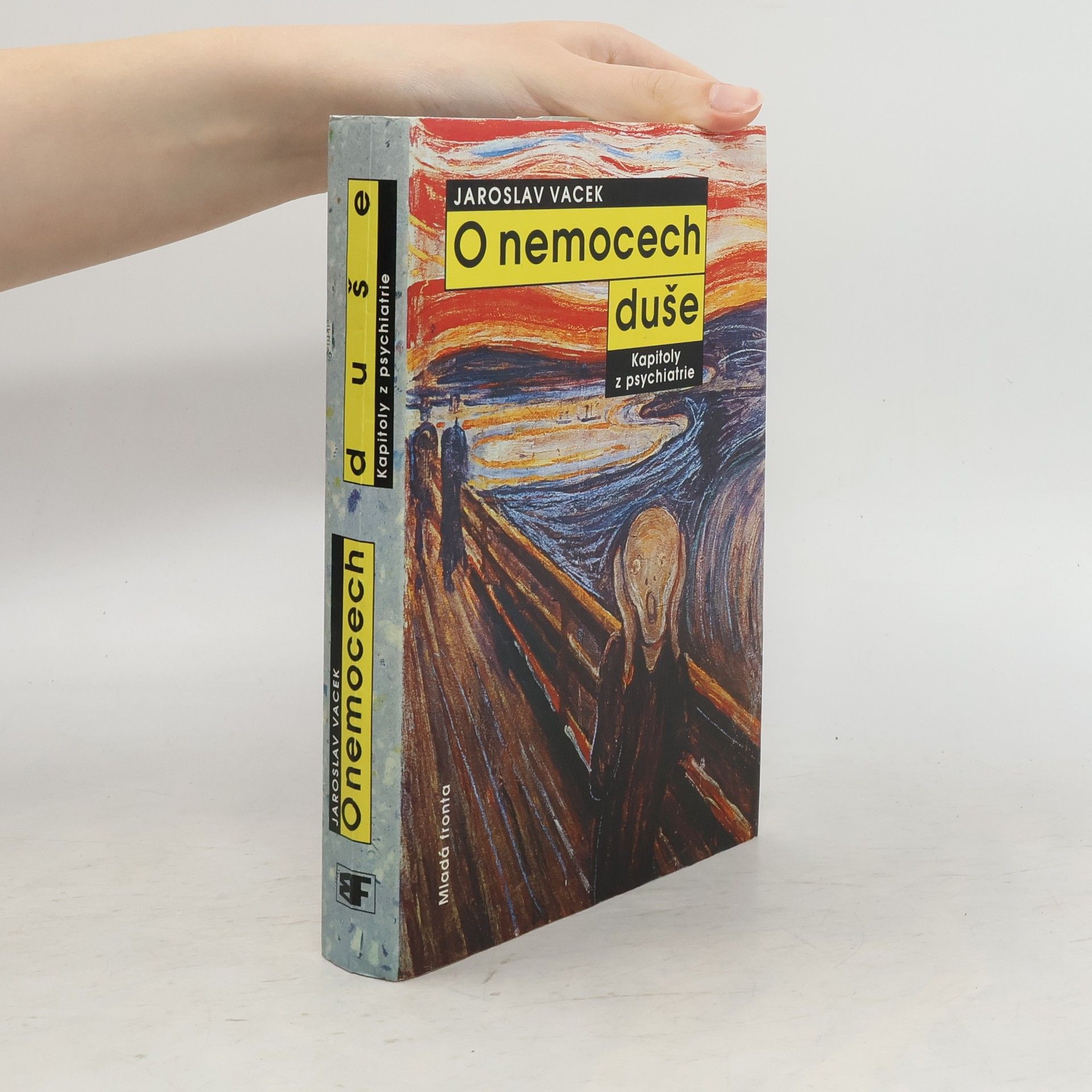 Jaroslav Vacek O nemocech duše
