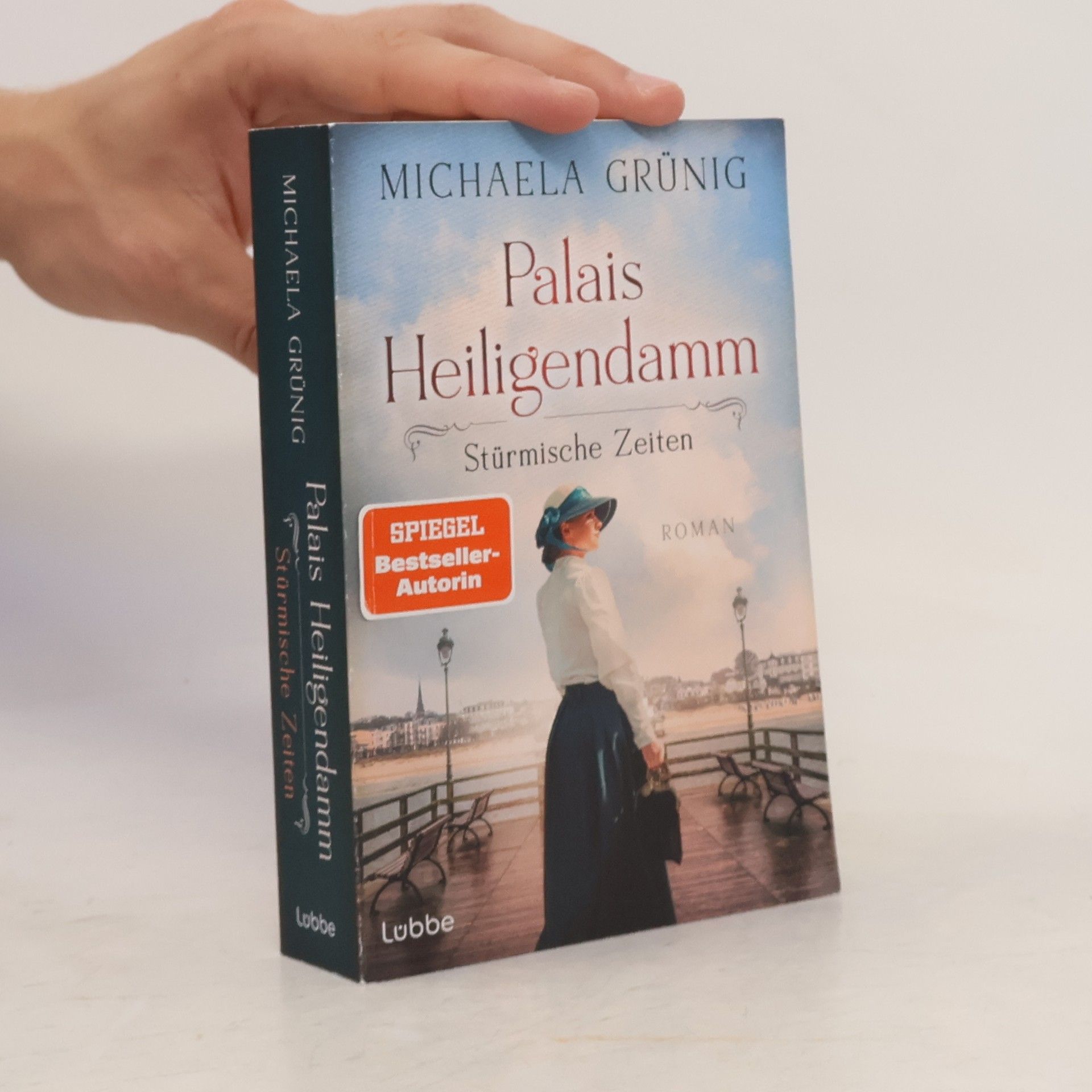 Michaela Grünig Palais Heiligendamm - Stürmische Zeiten. Roman. Die mitreißende Geschichte einer Hoteliersfamilie in bewegten Zeiten