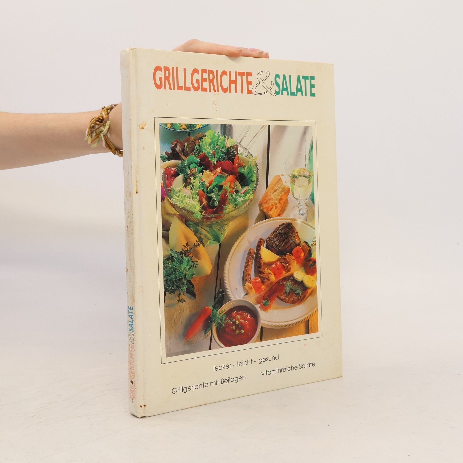 Rose Marie Donhäuser Grillgerichte & Salate