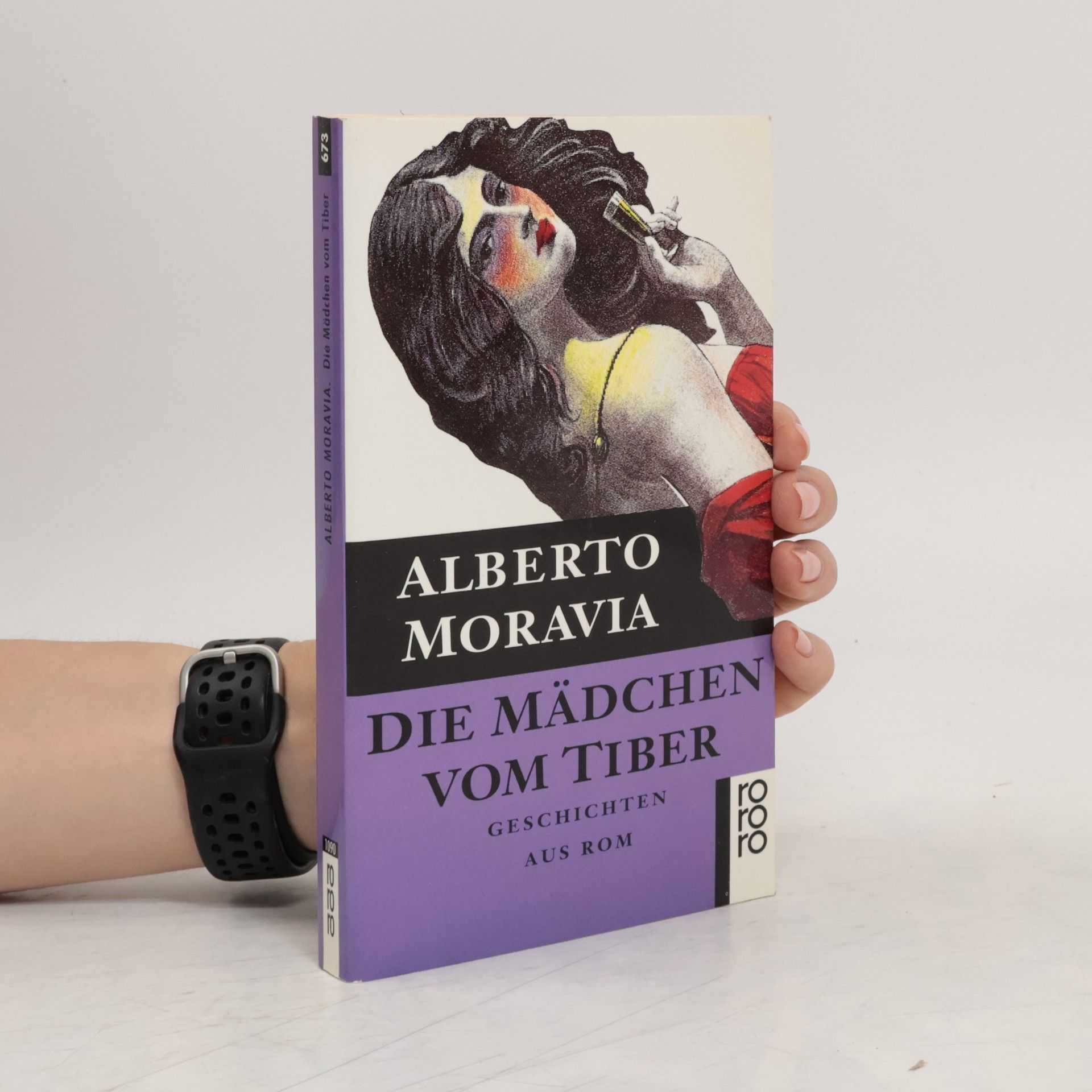 Alberto Moravia Die Mädchen vom Tiber